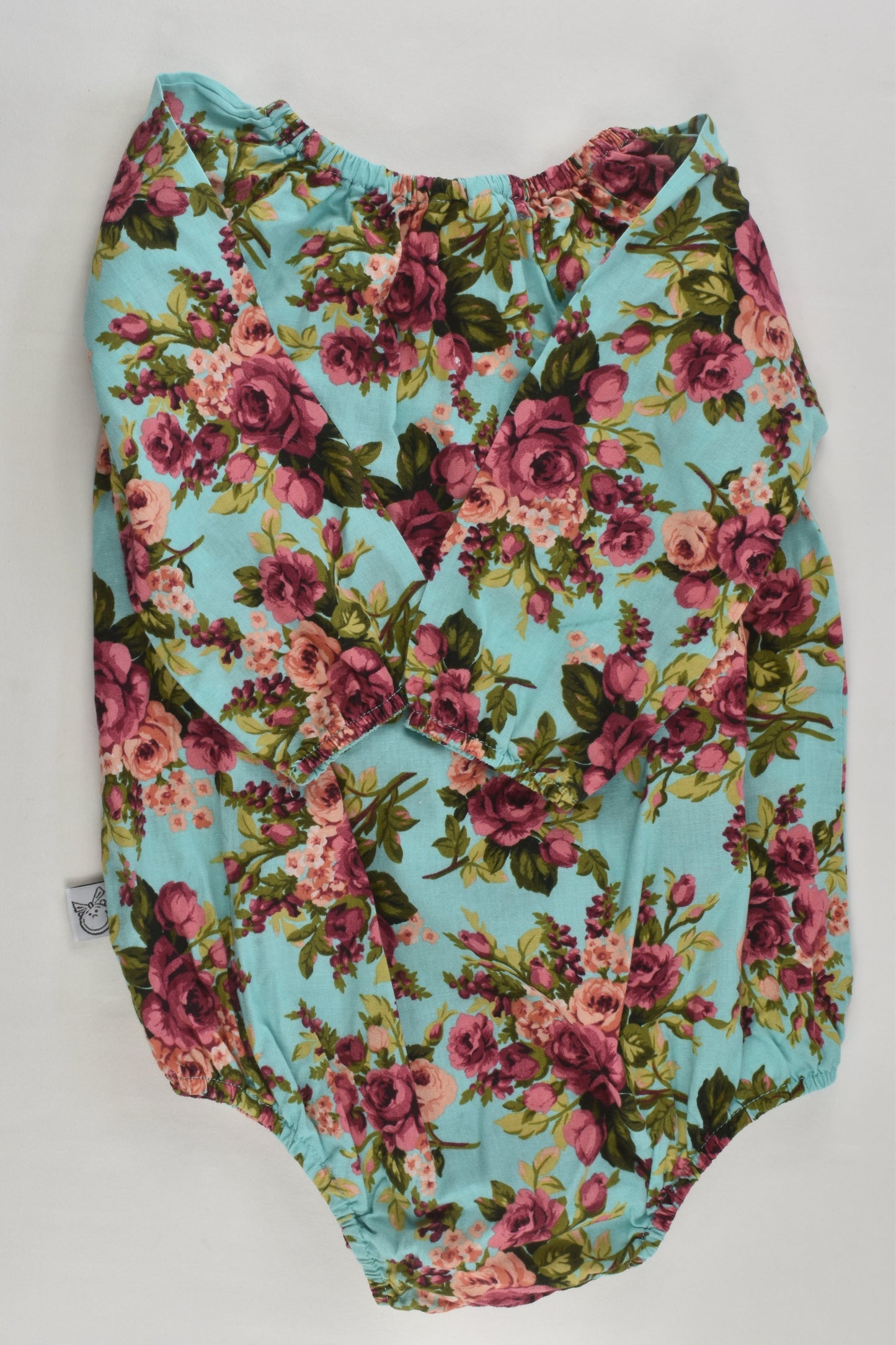 Pour Bebe by Couture Kidz Size 2 Roses Playsuit