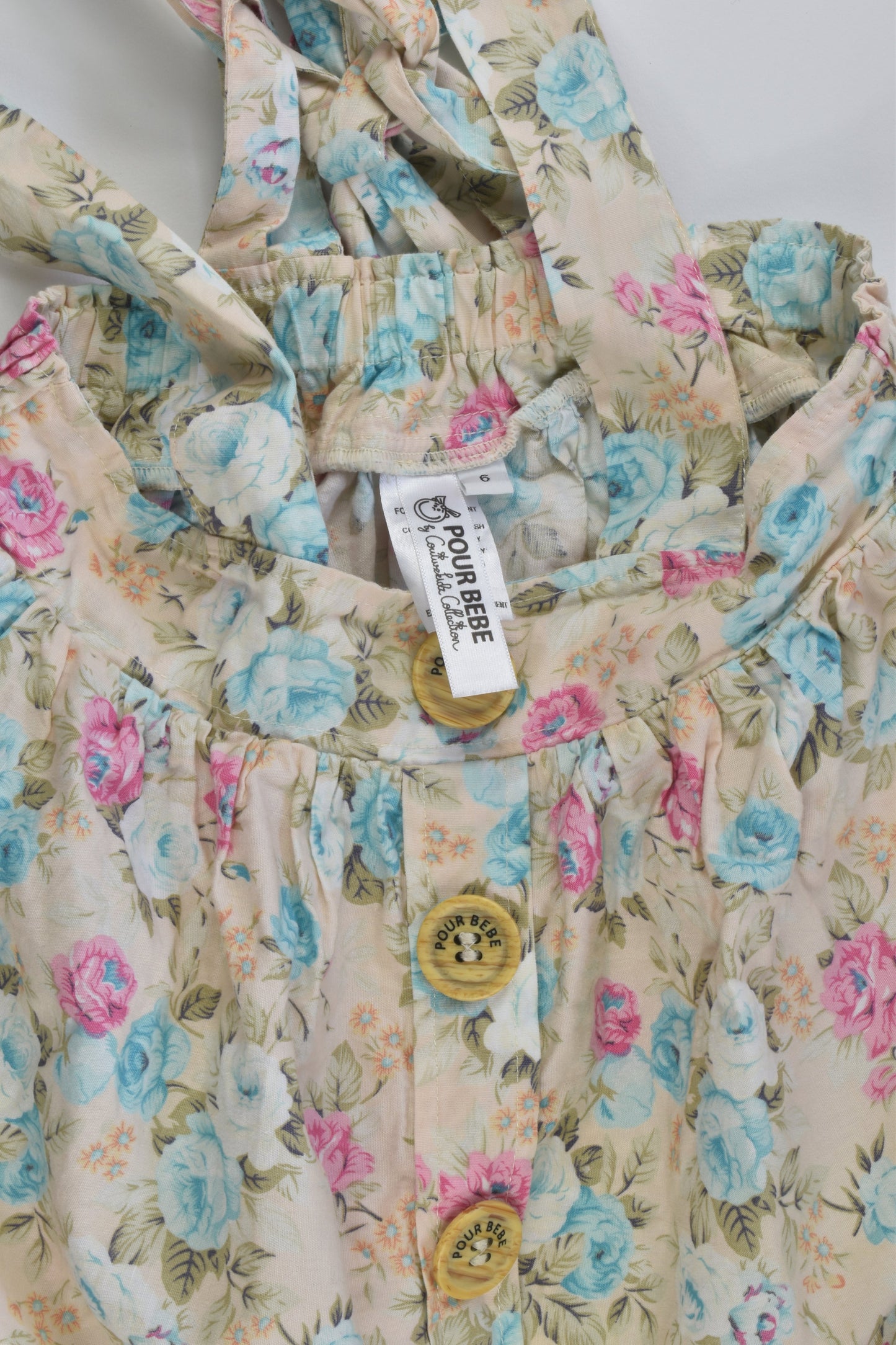 Pour Bebe by Couture Kidz Size 6 Suspender Skirt