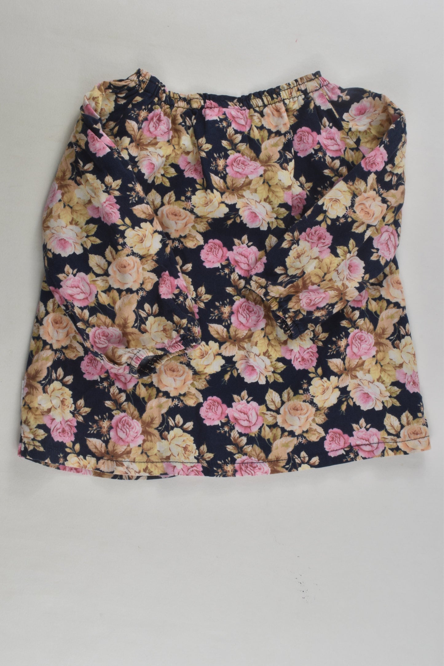 Pour Bebe by Couturekidz Size 1 Floral Blouse