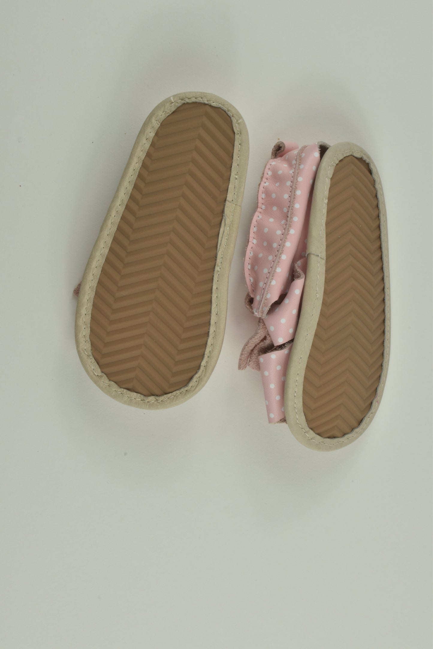 Pretty Brave Size EU 21 Soft Sole Leather Sandals