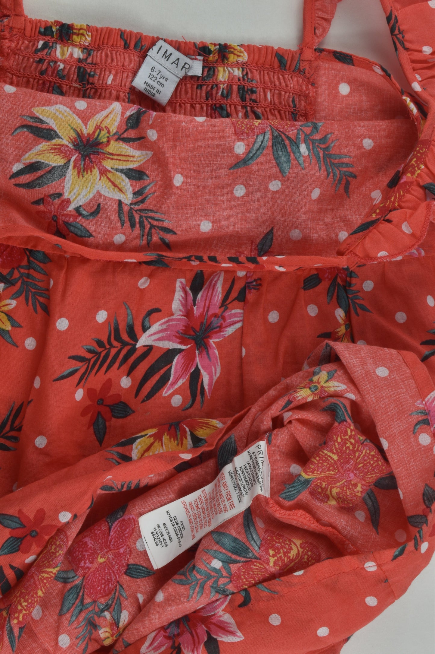 Primark Size 6-7 (122 cm) Dress