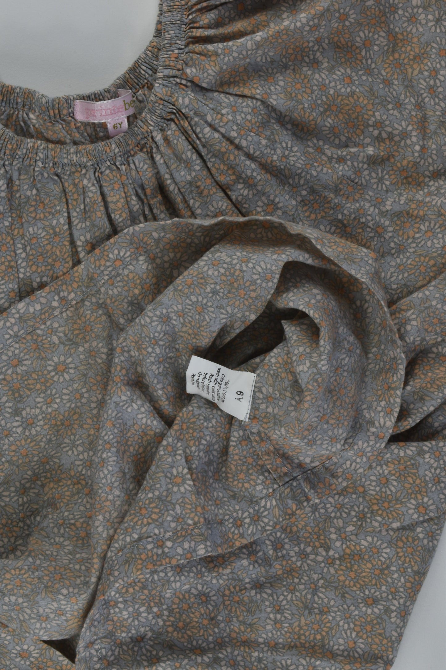 Printebebe Size 6 Blouse