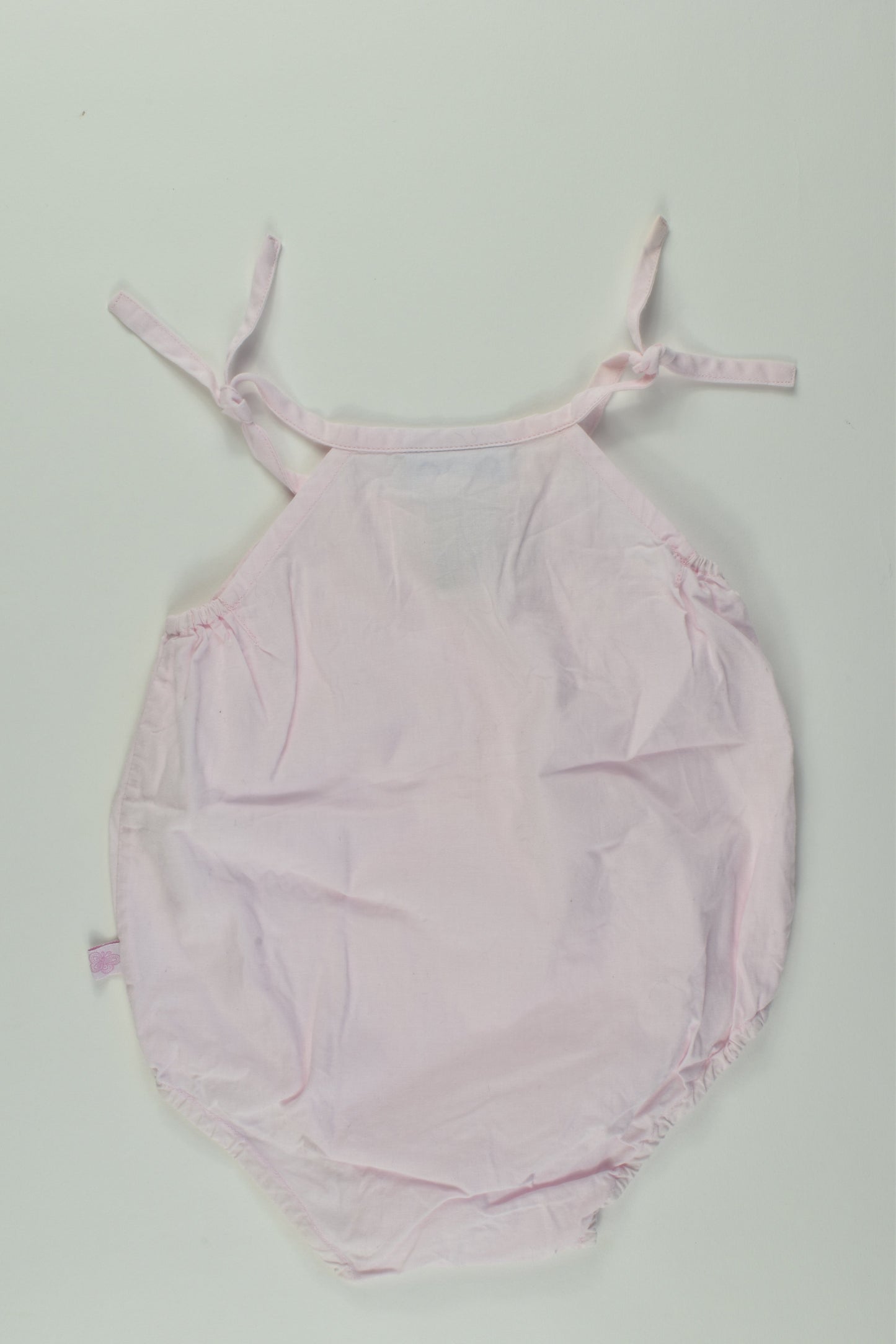 Puddle Ducklings Size 000 Bubble Romper