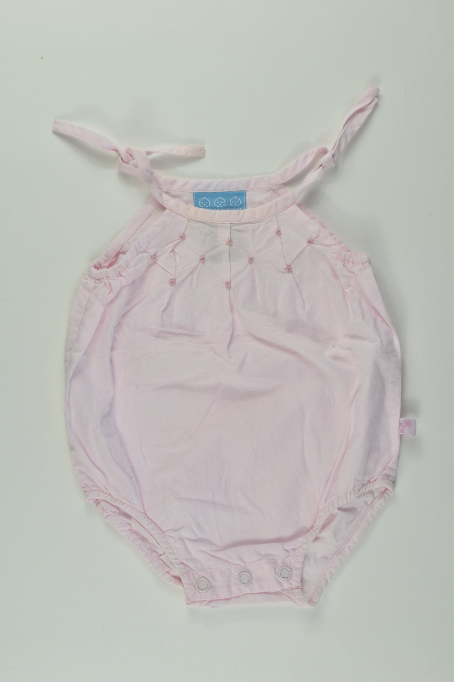 Puddle Ducklings Size 000 Bubble Romper