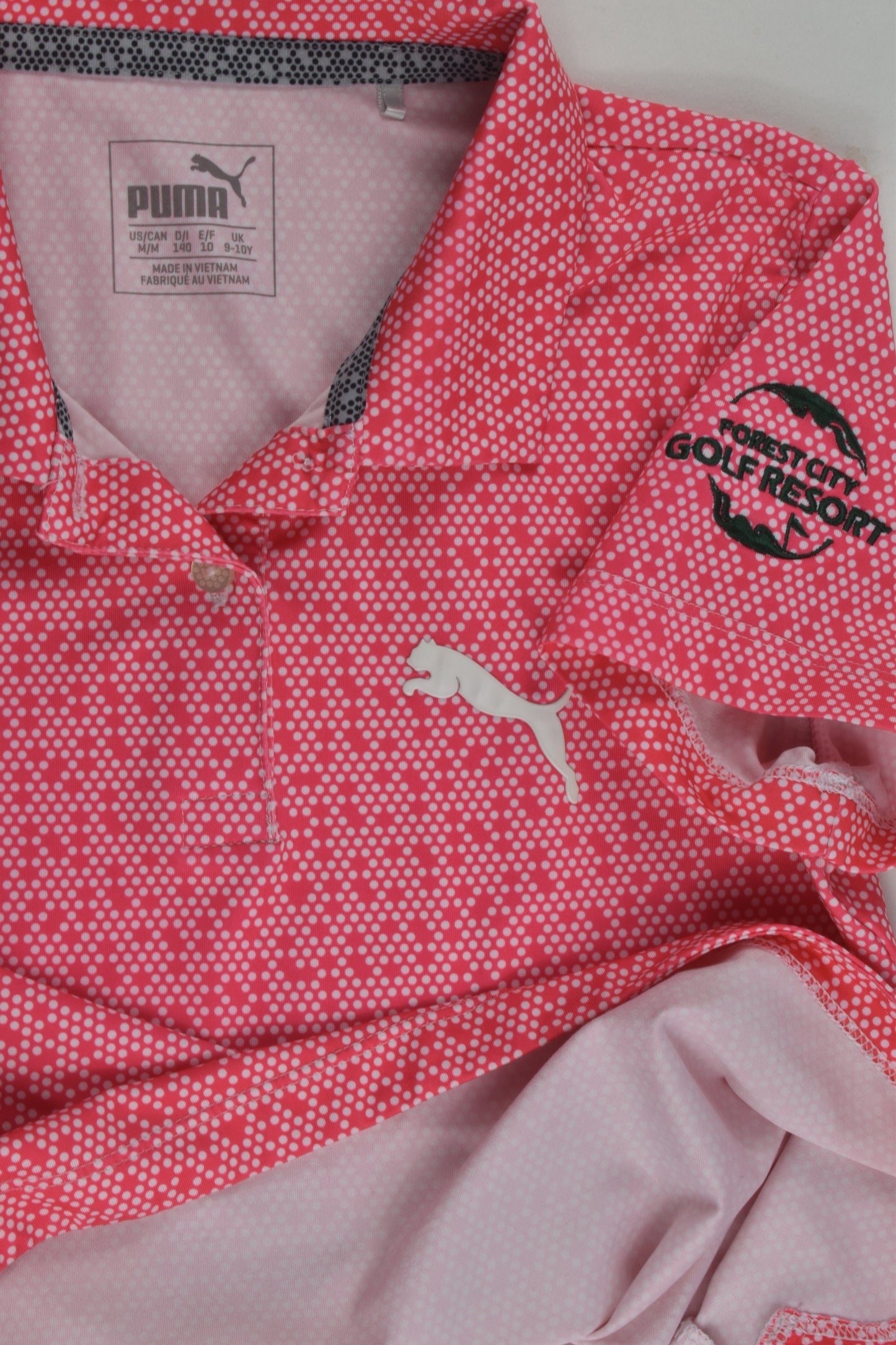 Puma Size 9-10 Sport Shirt