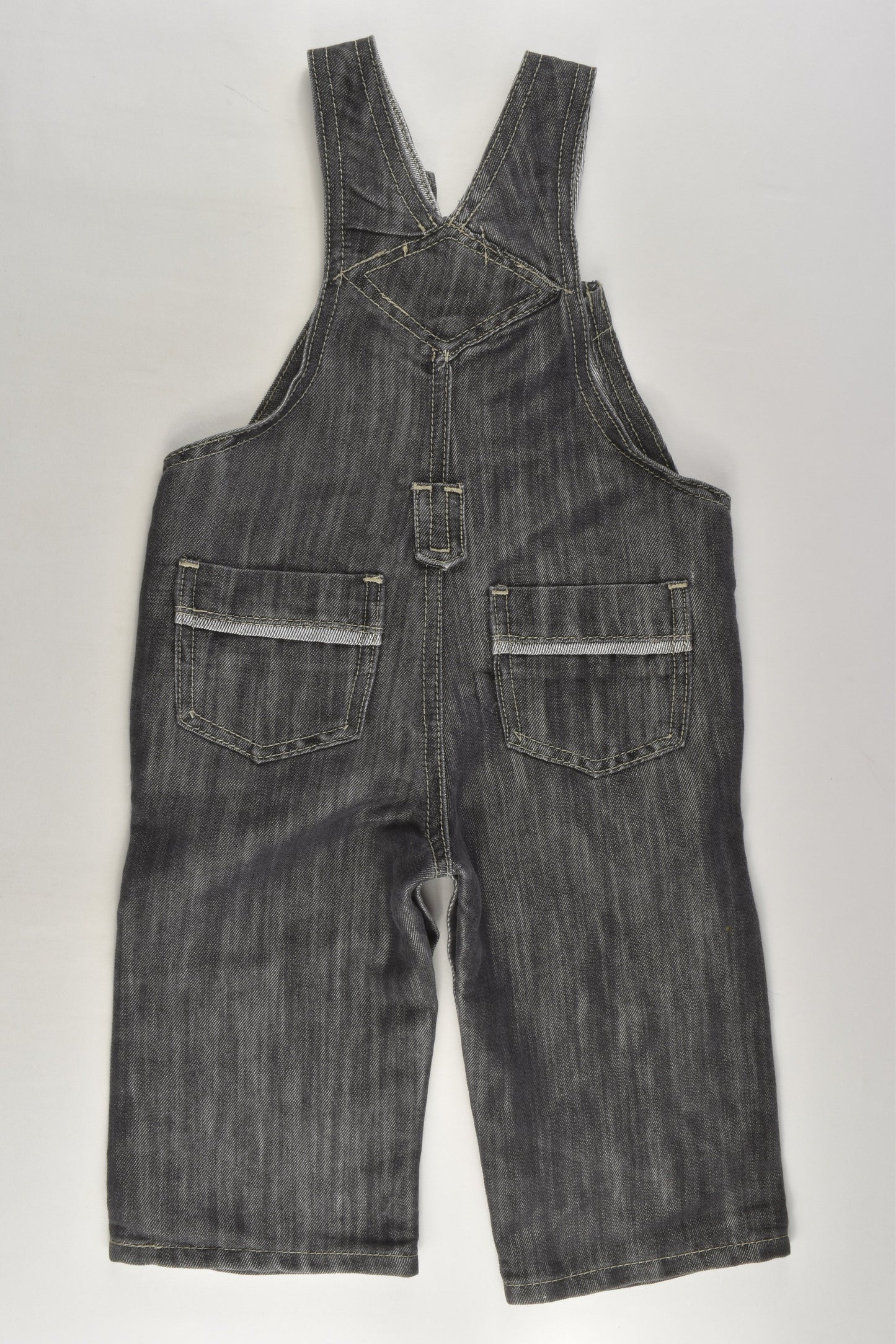 Pumpkin Patch Size 0 Denim Overalls