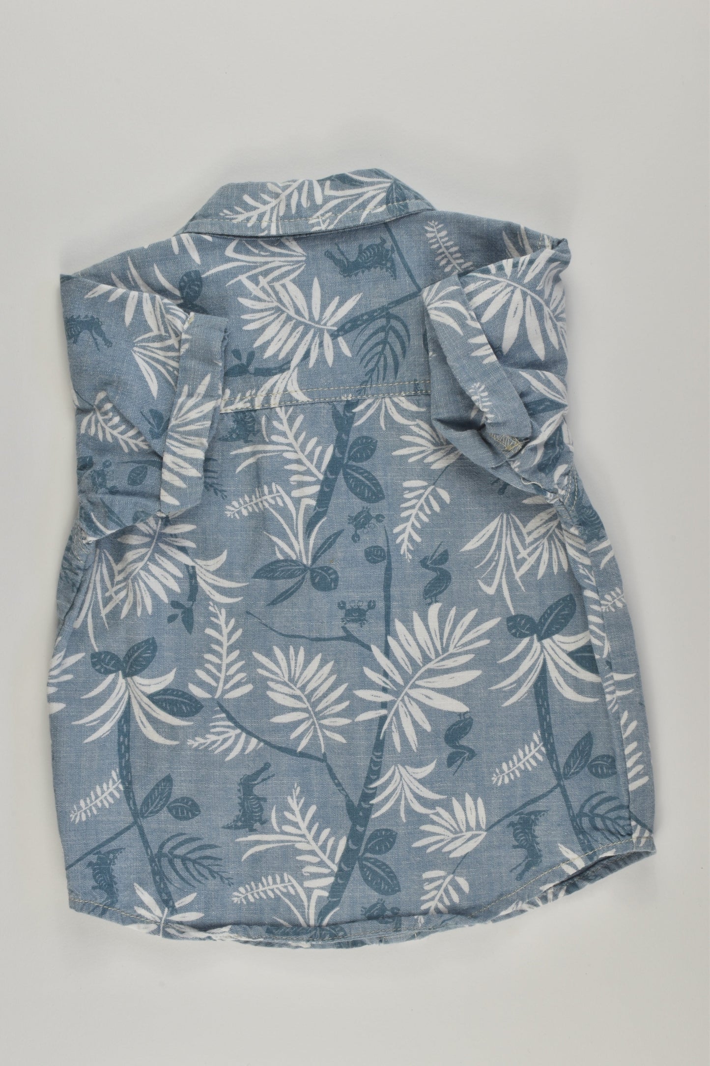 Pumpkin Patch Size 0 Denim Shirt