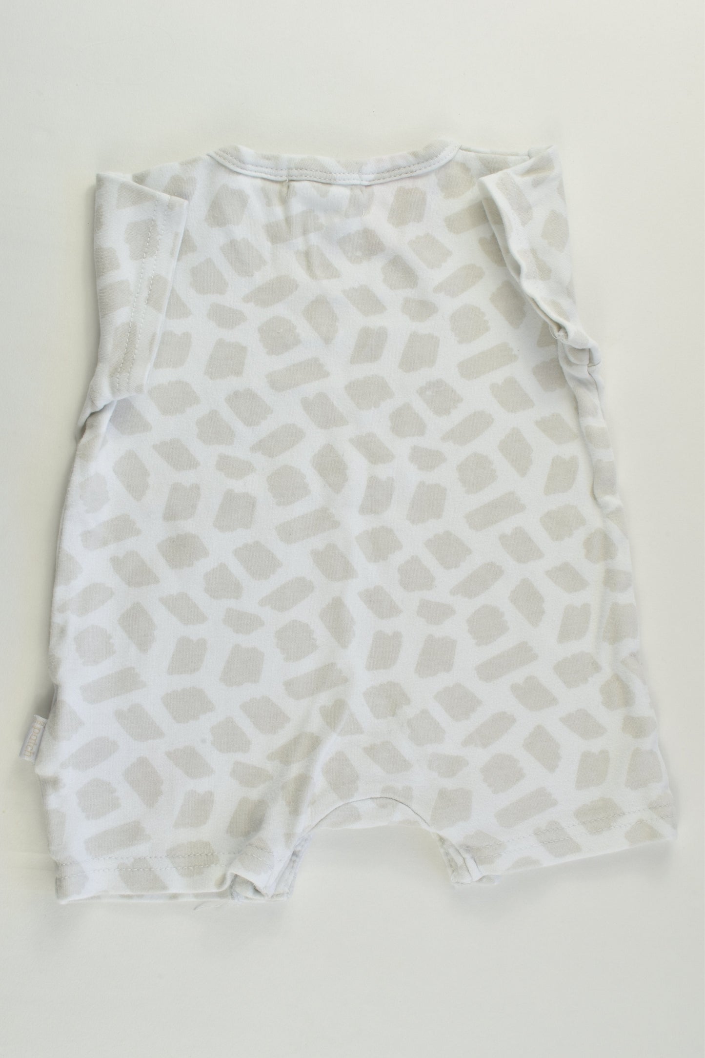 Pumpkin Patch Size 00 (3-6 months) 'I Am Awesome' Short Romper