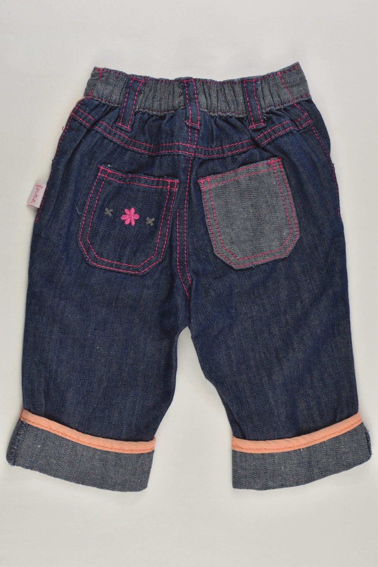 Pumpkin Patch Size 00 Lightweight Denom Pants