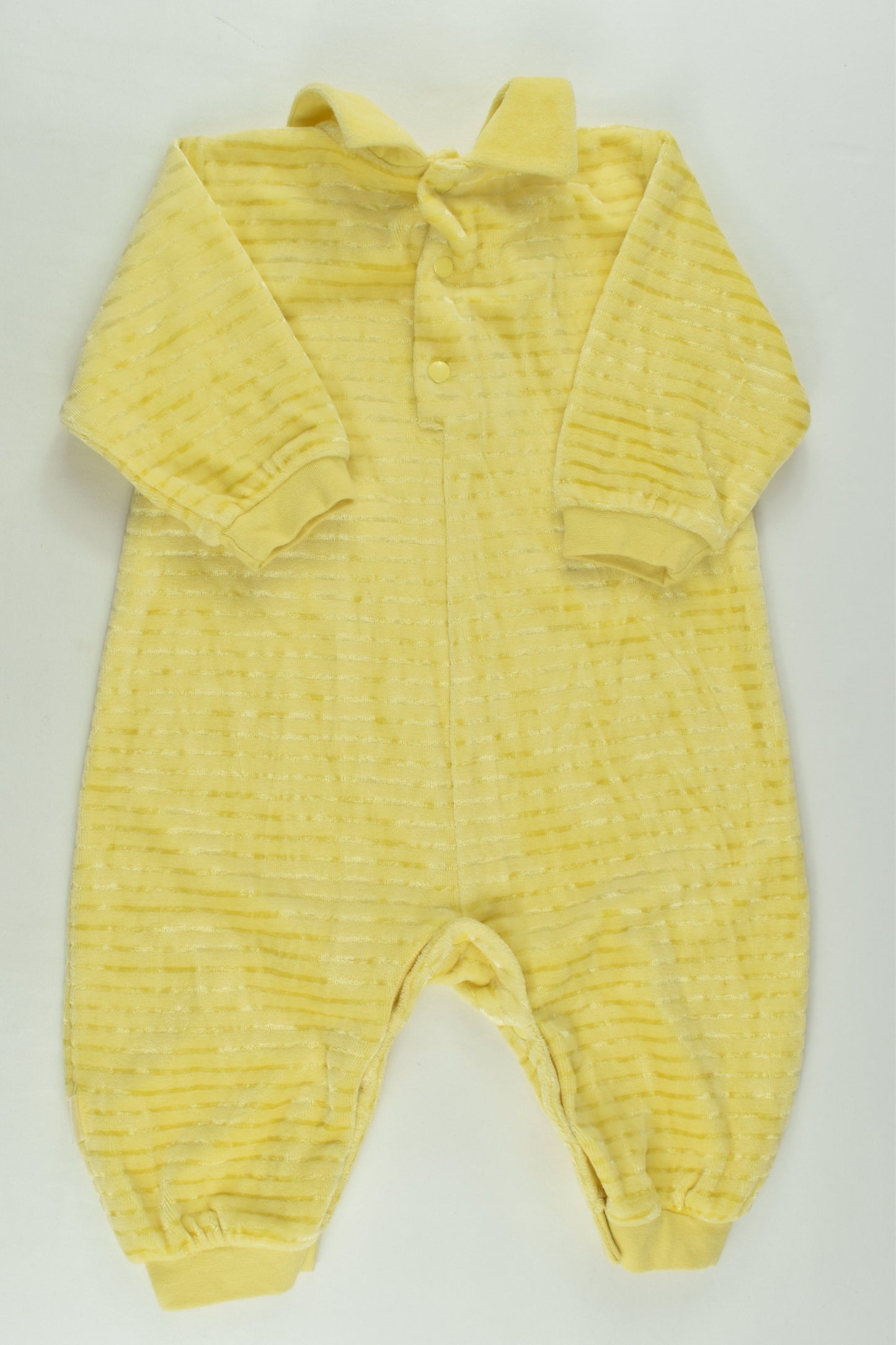 Pumpkin Patch Size 00 Mouse Velour Romper