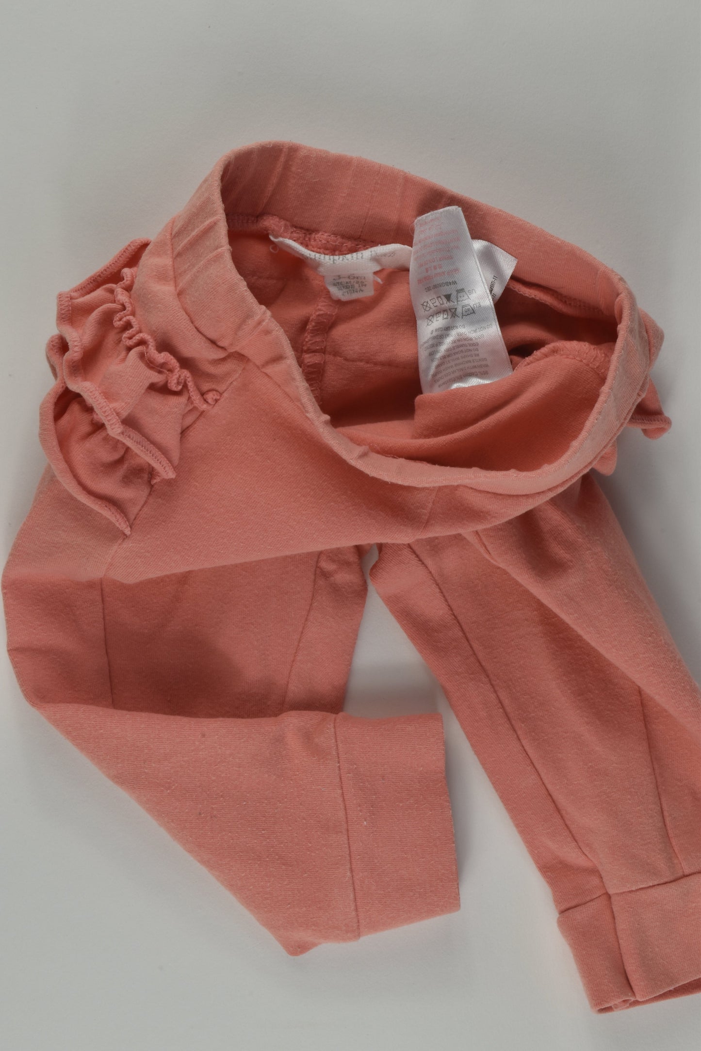 Pumpkin Patch Size 00 Ruffle Back Pants