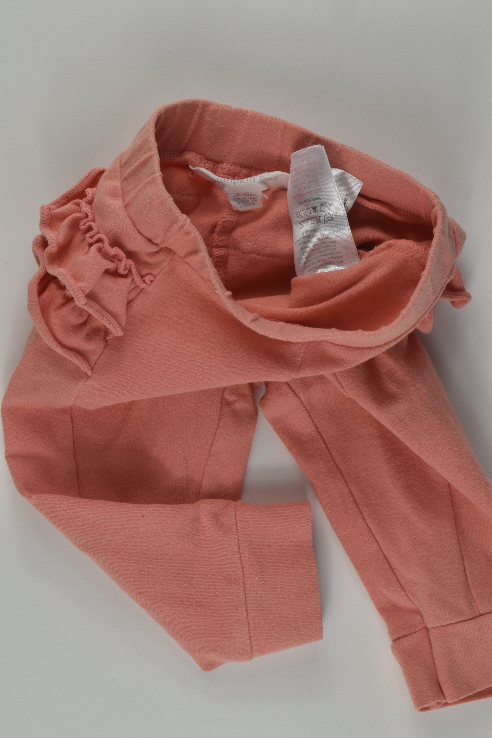 Pumpkin Patch Size 00 Ruffle Back Pants