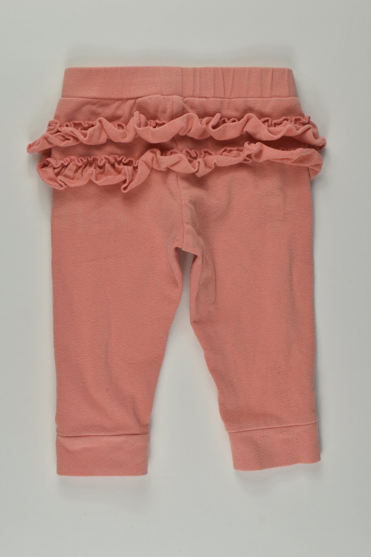Pumpkin Patch Size 00 Ruffle Back Pants