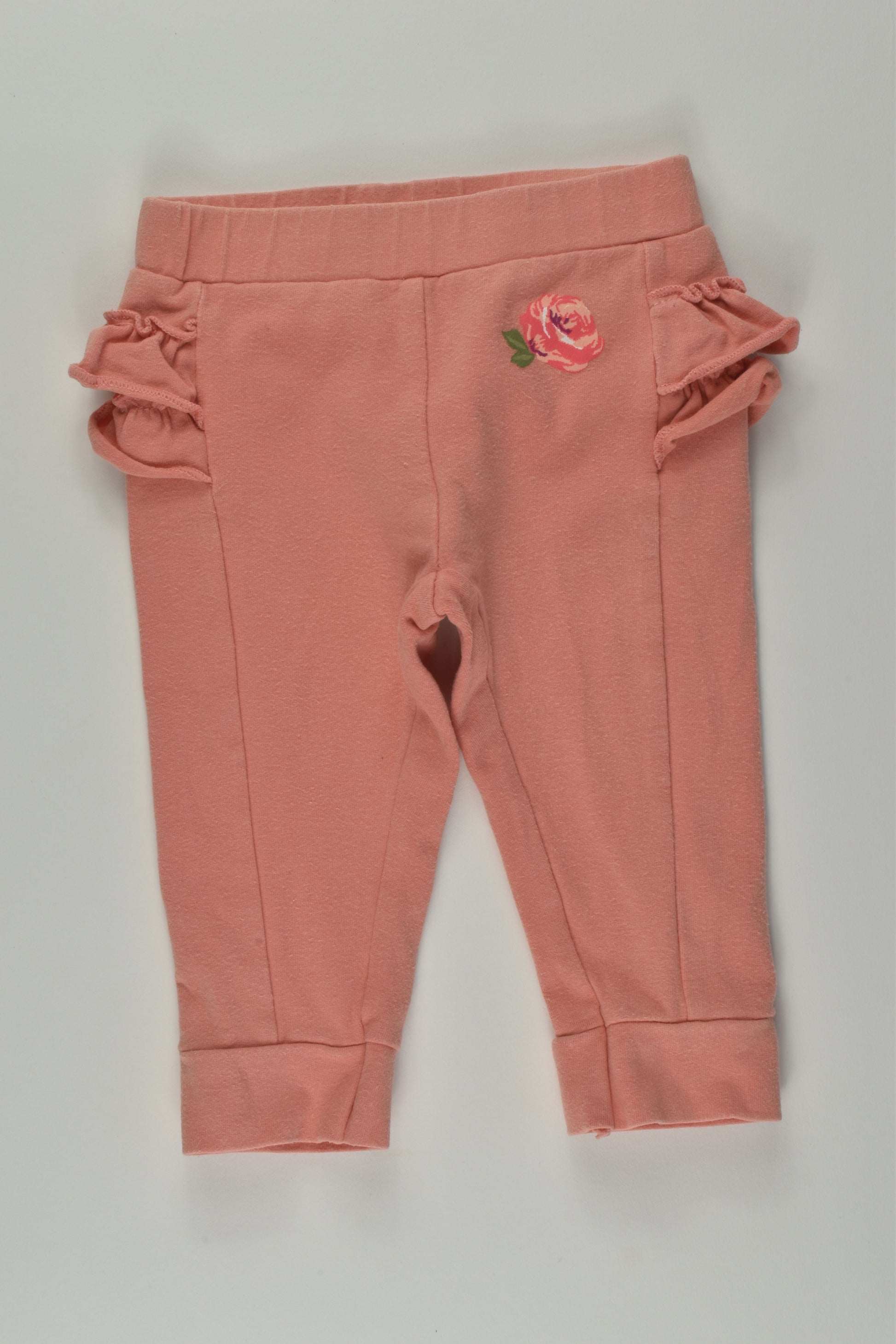 Pumpkin Patch Size 00 Ruffle Back Pants