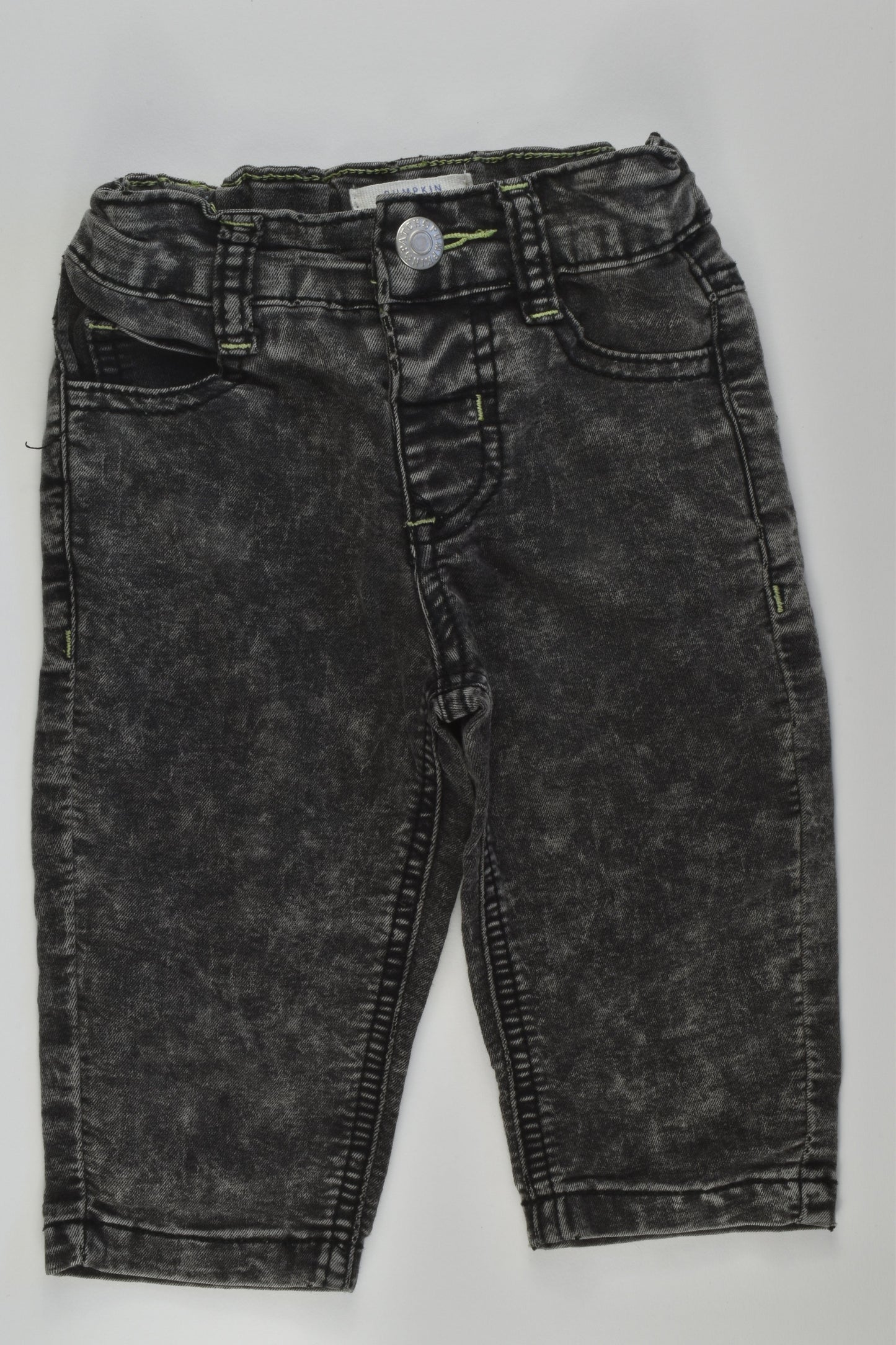 Pumpkin Patch Size 000 Denim Jeggings