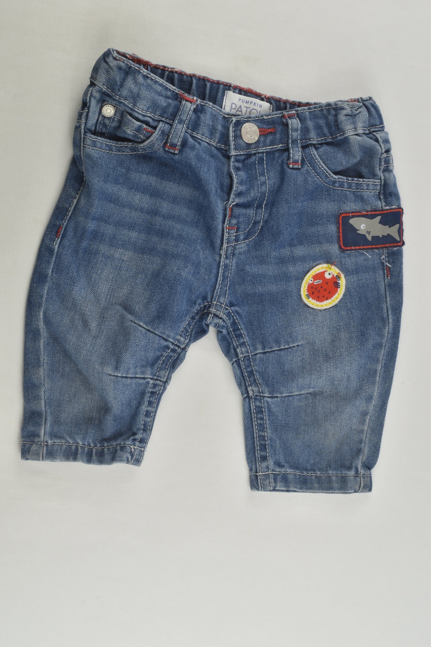Pumpkin Patch Size 000 Denim Pants