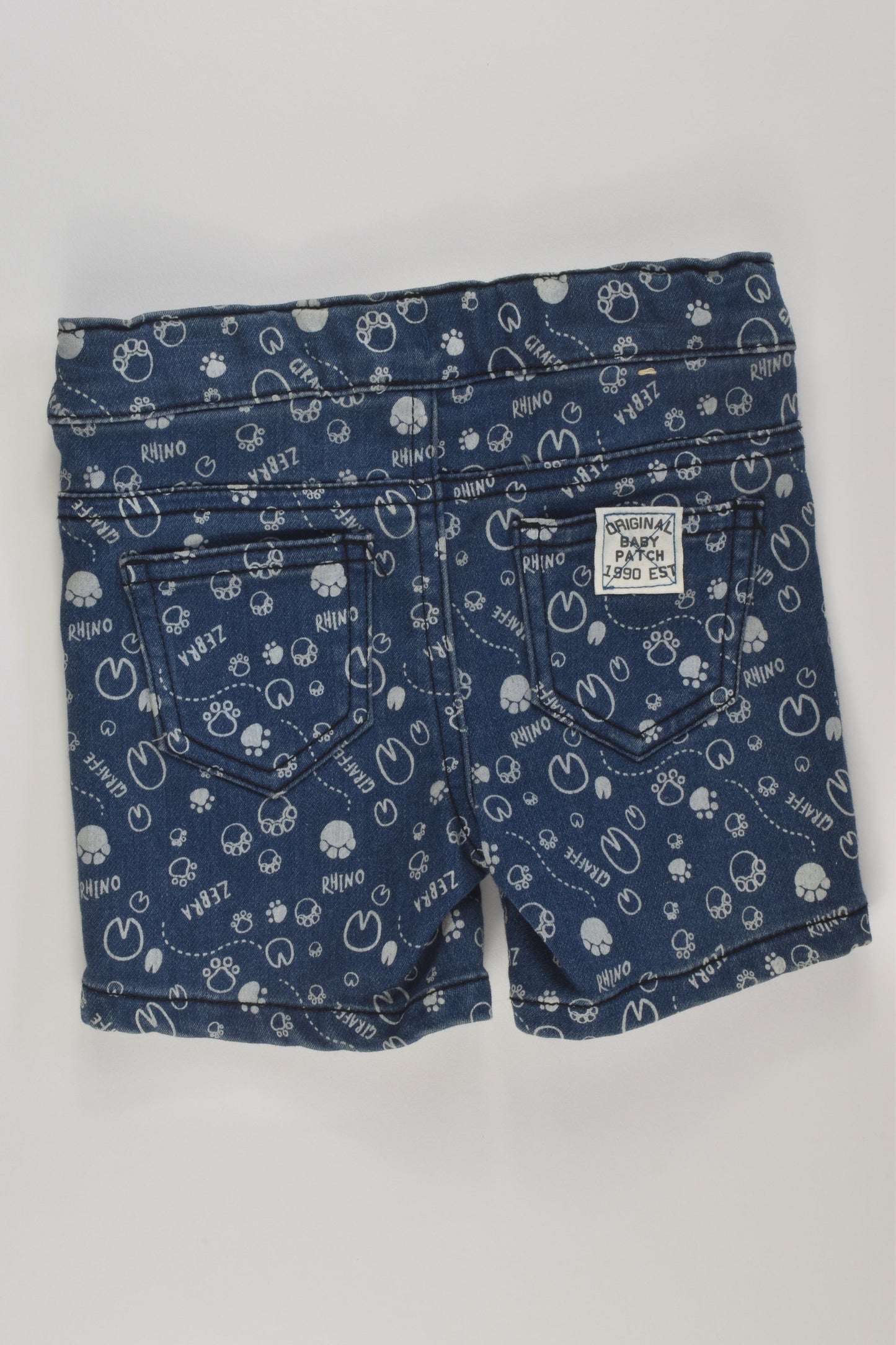 Pumpkin Patch Size 000 Denim Shorts