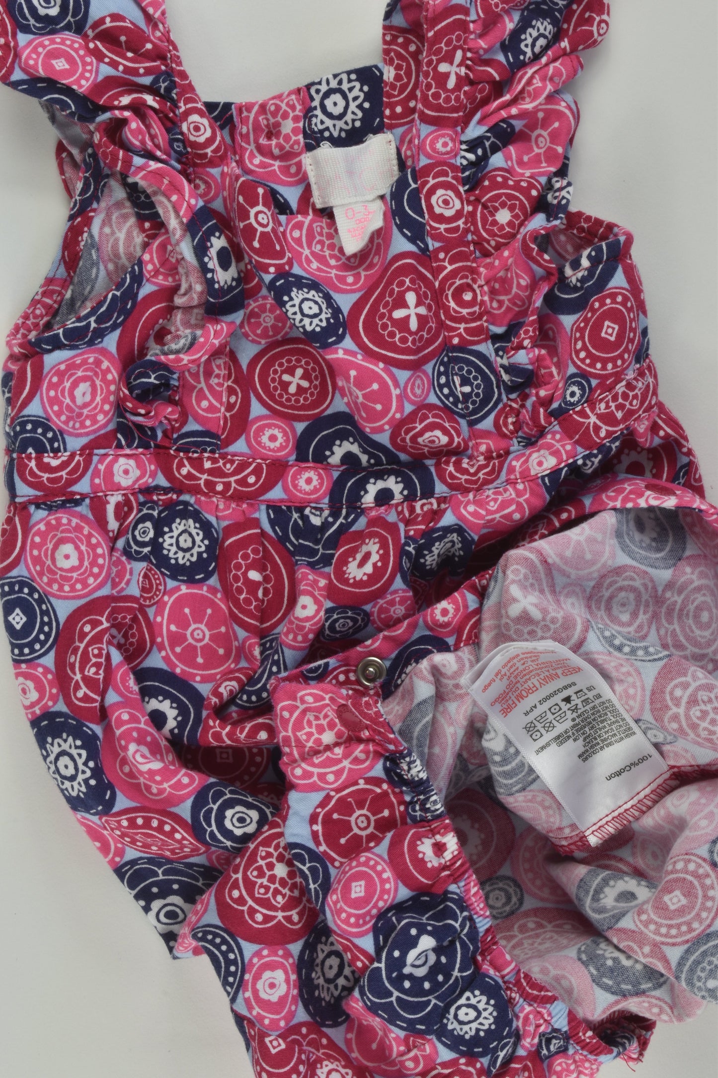 Pumpkin Patch Size 000 Playsuit