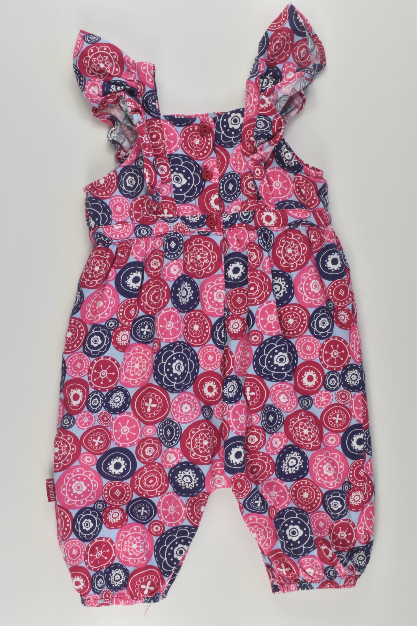 Pumpkin Patch Size 000 Playsuit