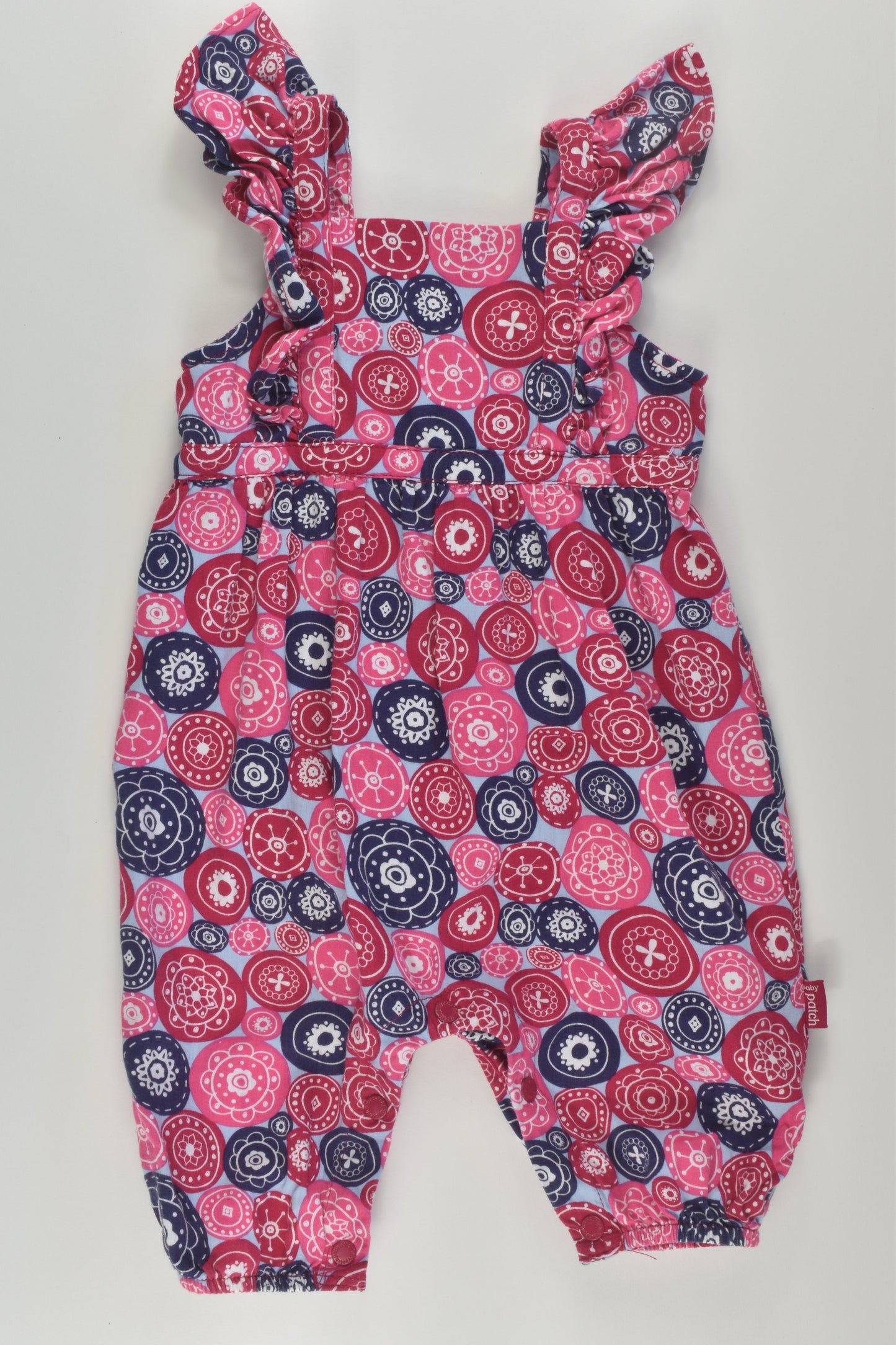 Pumpkin Patch Size 000 Playsuit