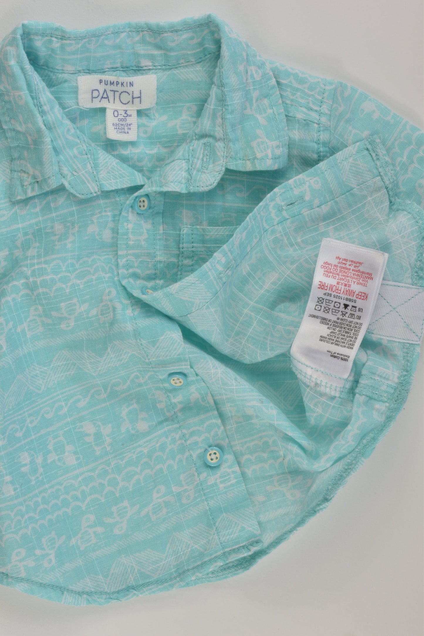 Pumpkin Patch Size 000 Shirt