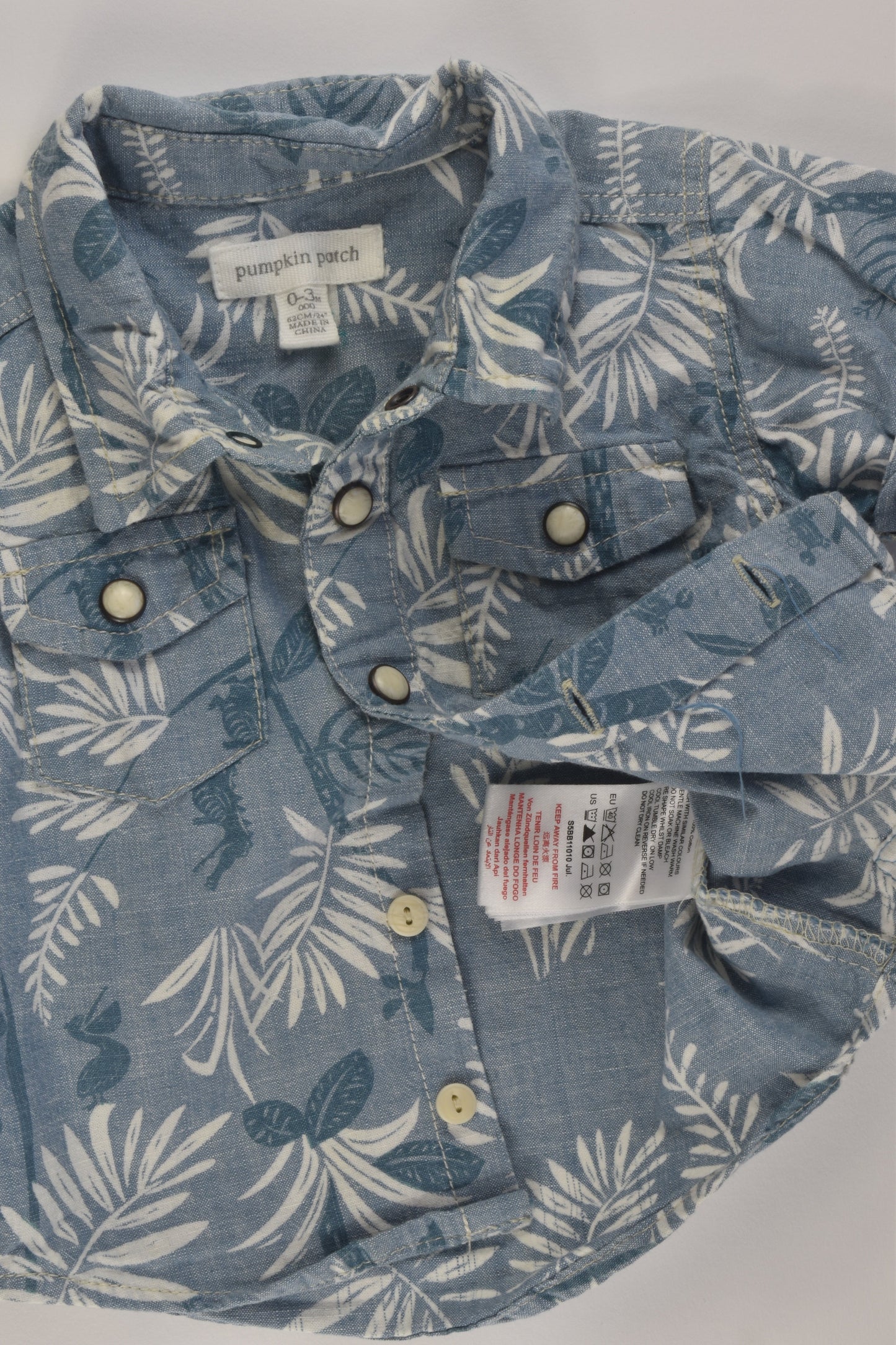 Pumpkin Patch Size 000 Shirt