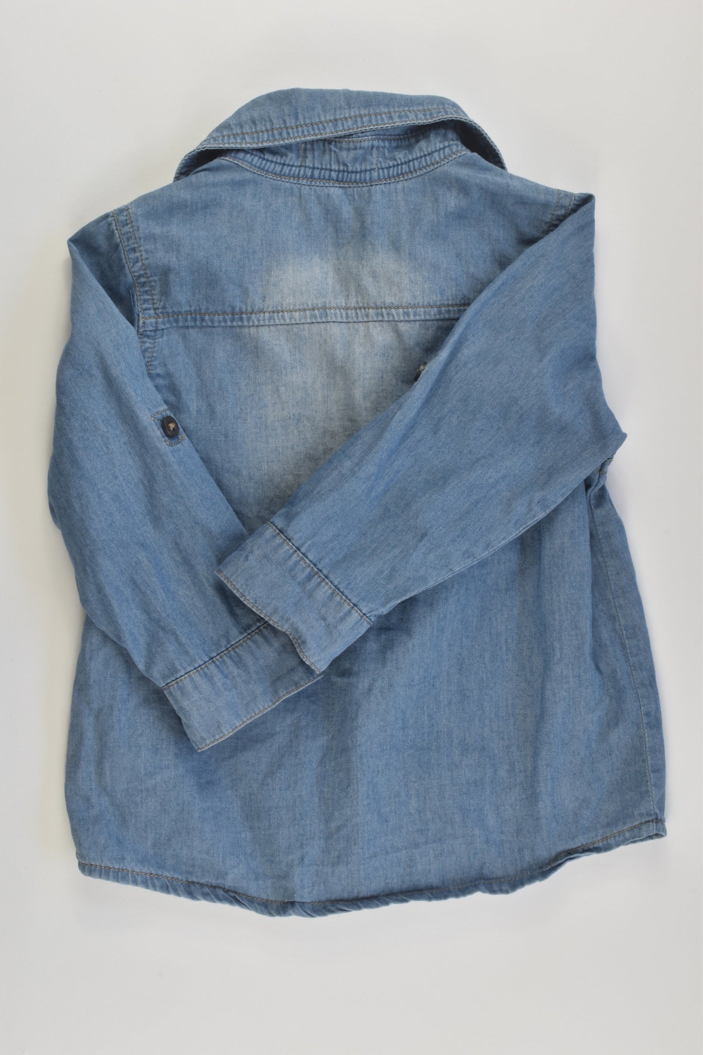 Pumpkin Patch Size 1 Denim Shirt