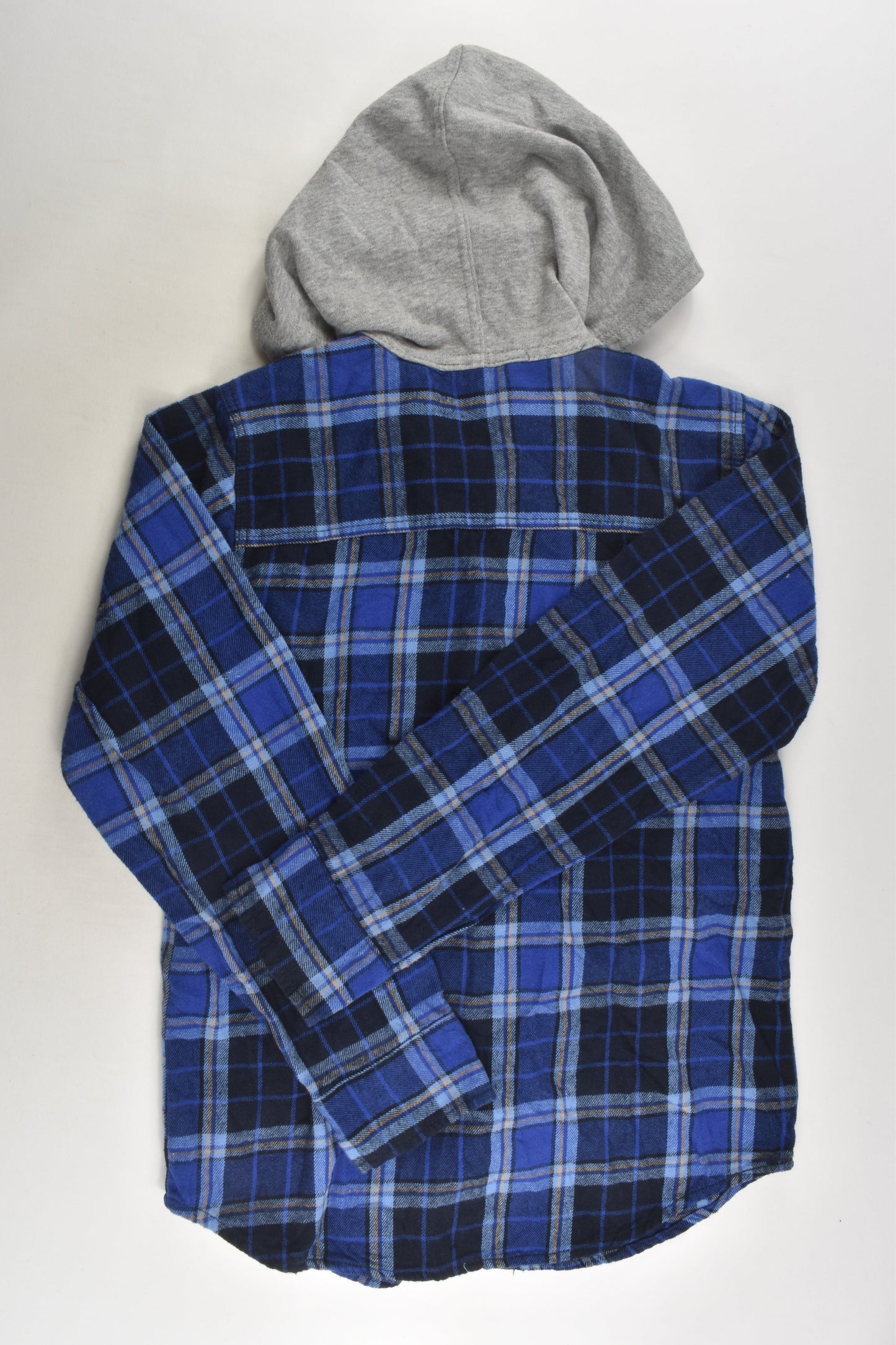 Pumpkin Patch Size 11 Casual Shirt with Hood