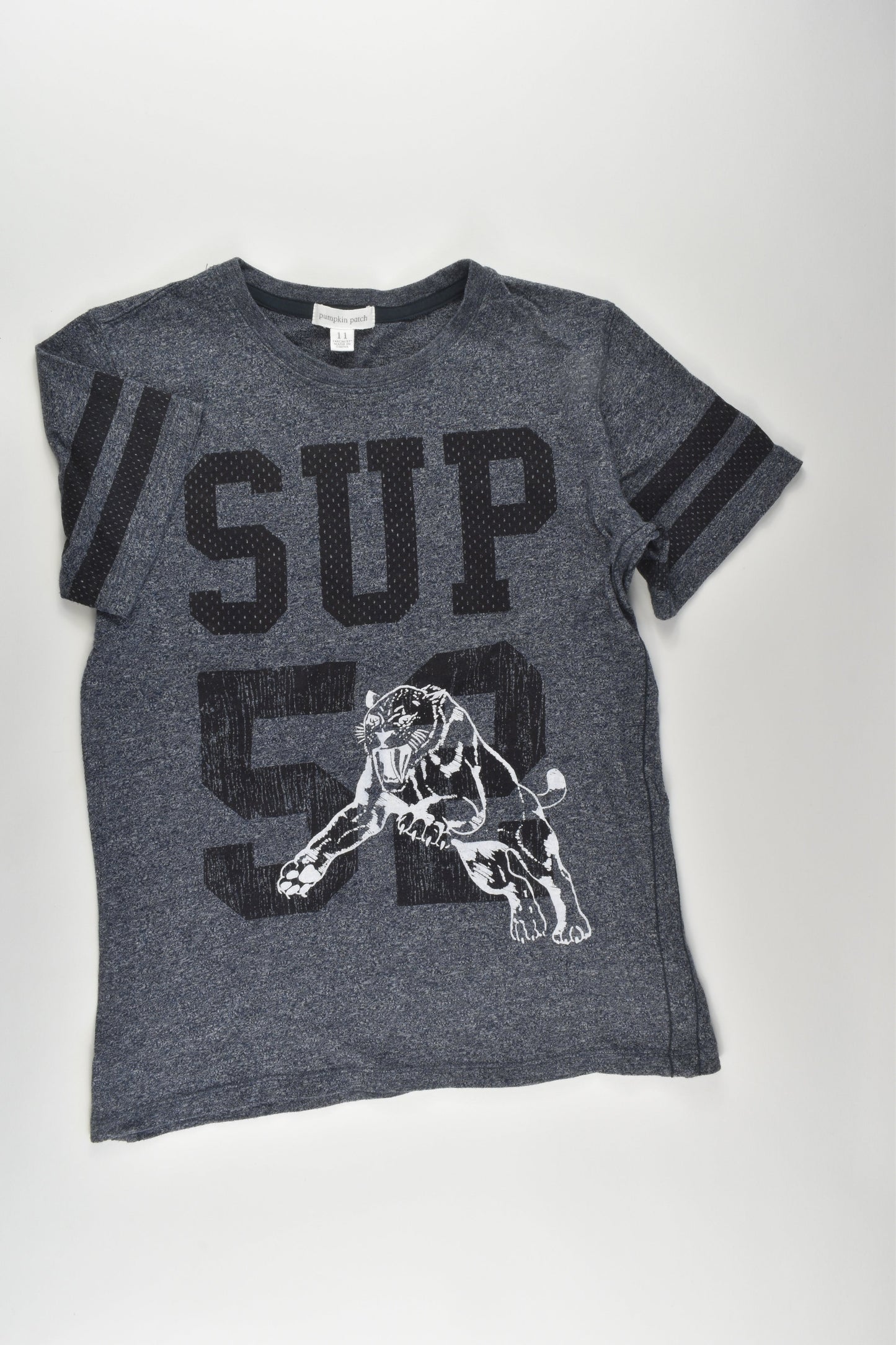 Pumpkin Patch Size 11 Tiger T-shirt