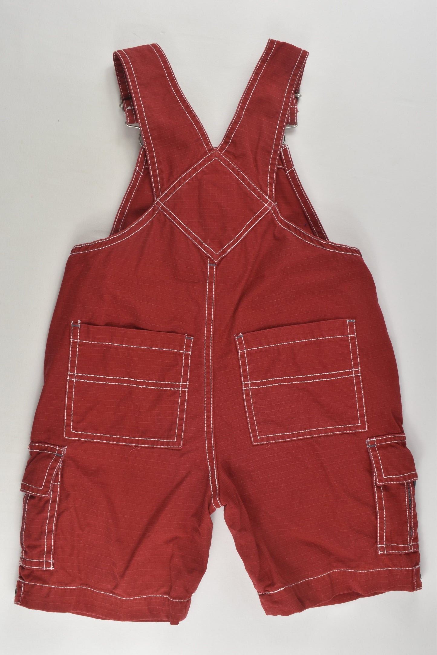 Pumpkin Patch Size 2 Older Style Short Overalls