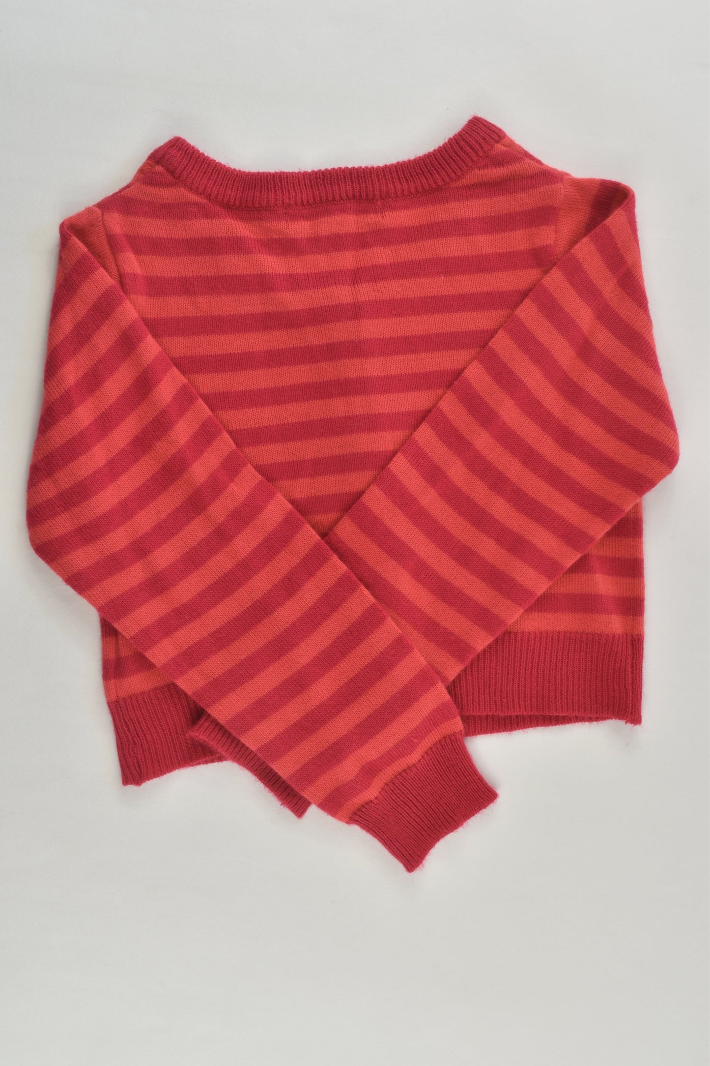 Pumpkin Patch Size 2 Striped Cardigan