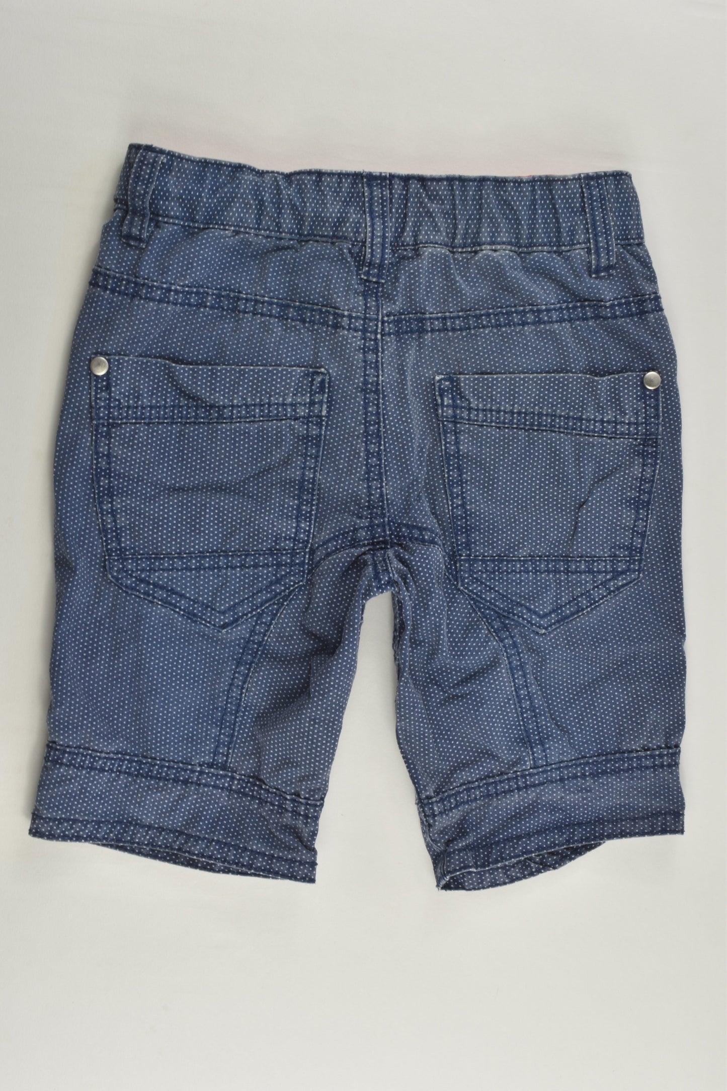 Pumpkin Patch Size 3 'Numero Uno' Shorts