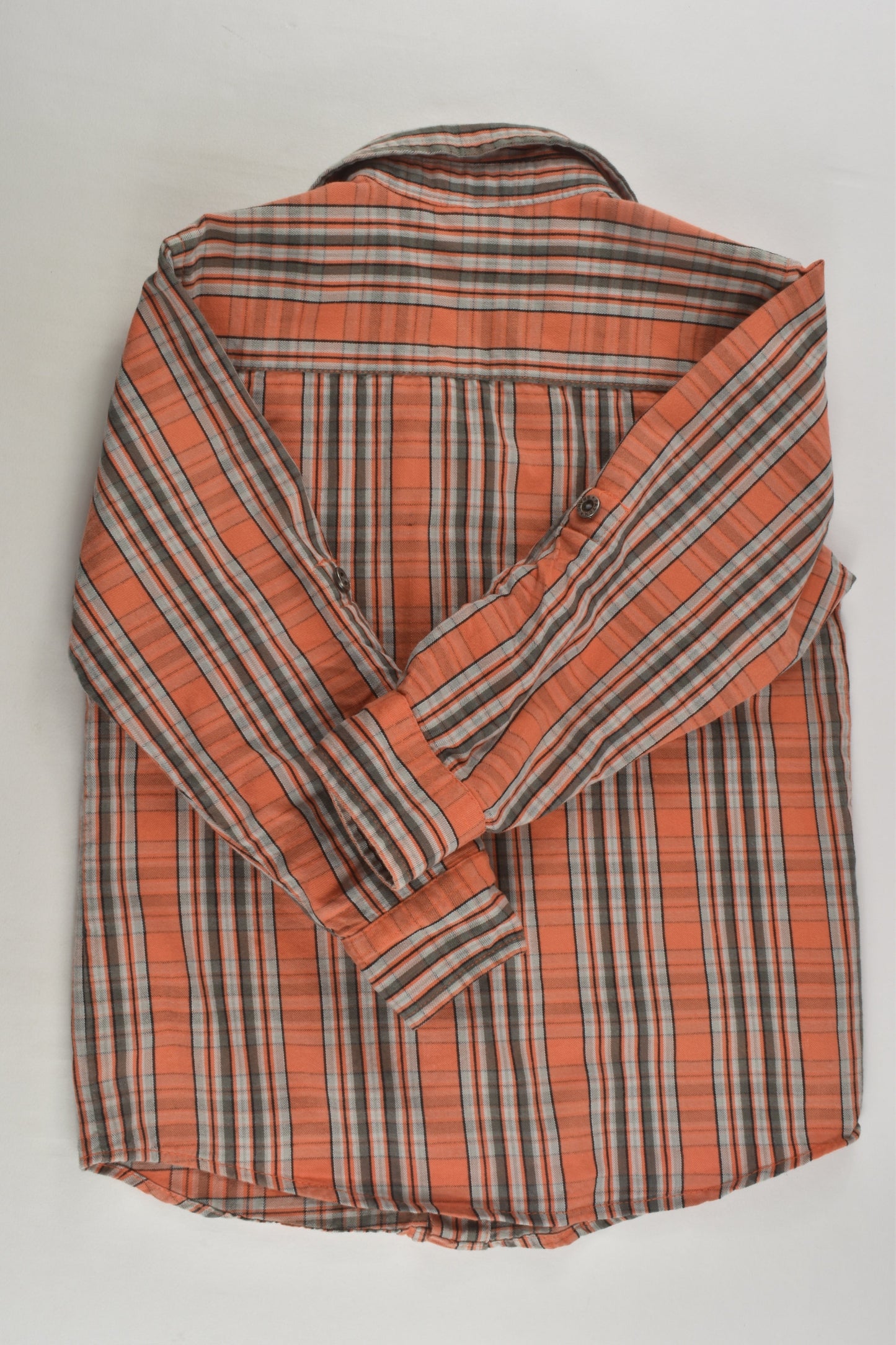 Pumpkin Patch Size 4 Checked Shirt
