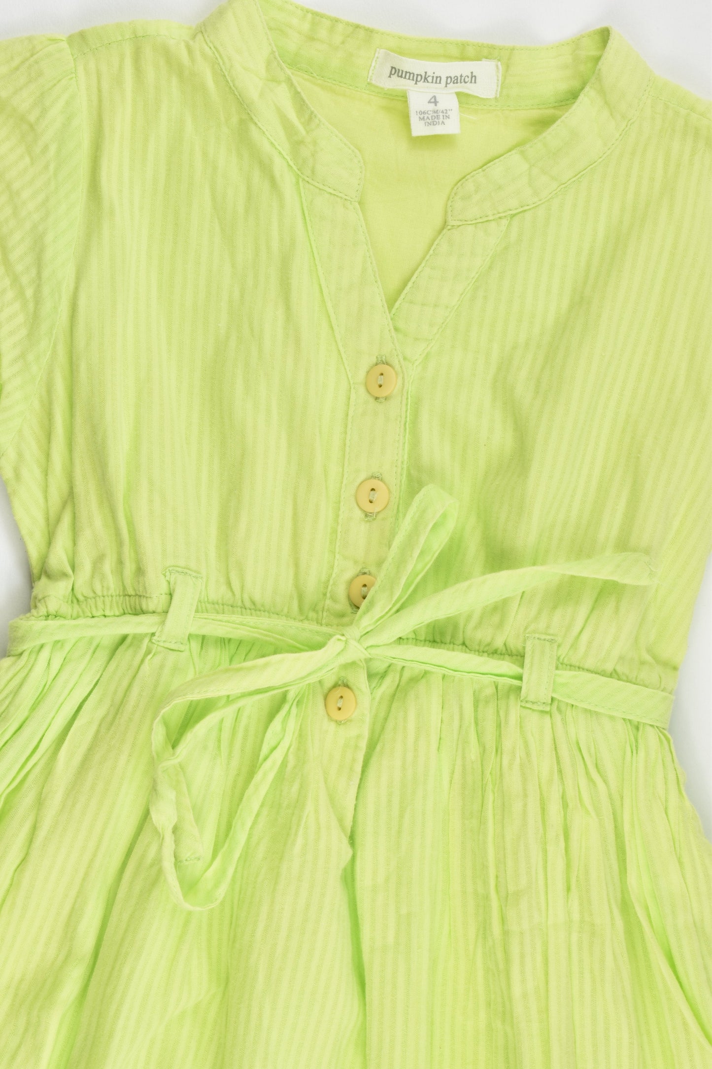 Pumpkin Patch Size 4 Dress