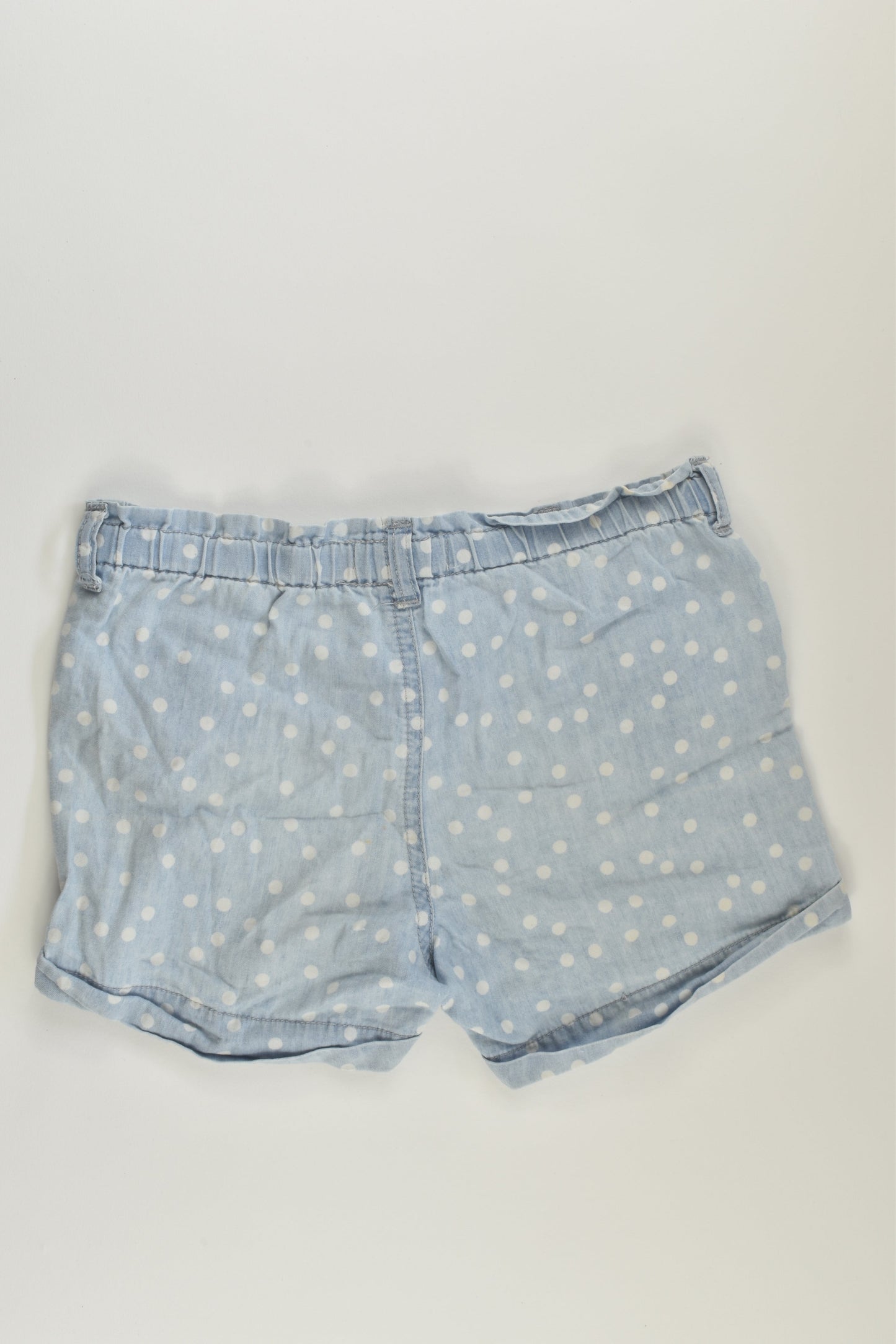 Pumpkin Patch Size 4 Lightweight Denim Shorts
