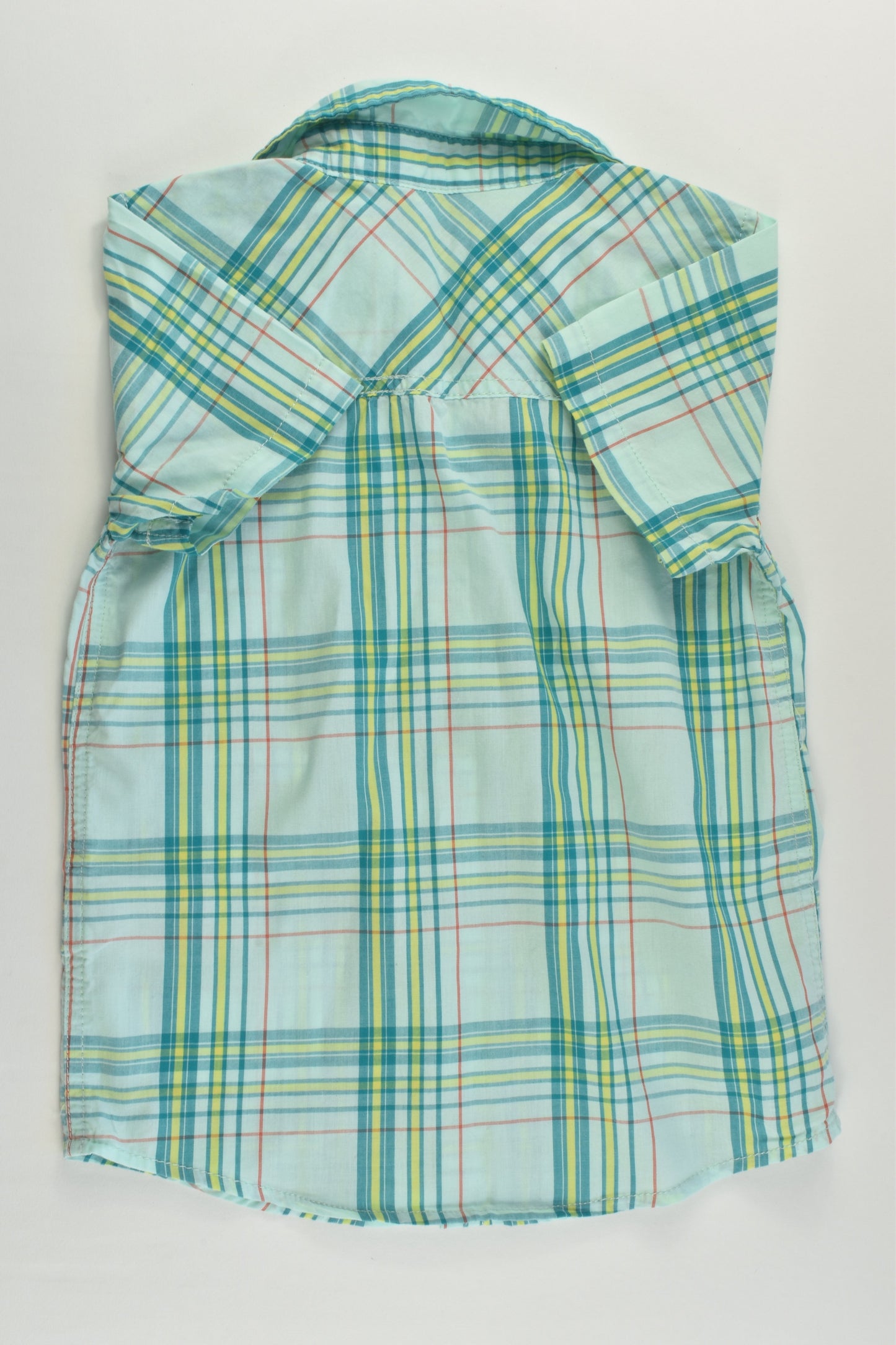 Pumpkin Patch Size 5 Checked Shirt