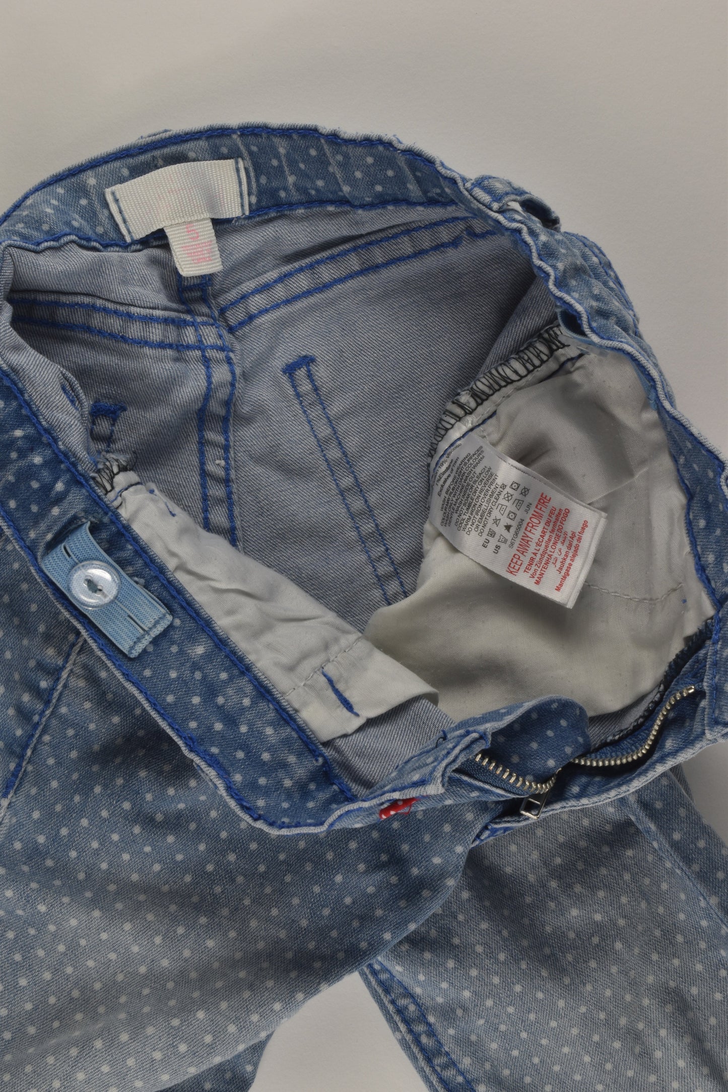 Pumpkin Patch Size 5 Denim Shorts