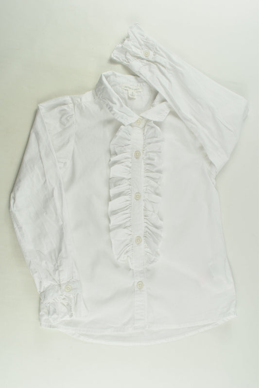 Pumpkin Patch Size 5 Ruffle Shirt