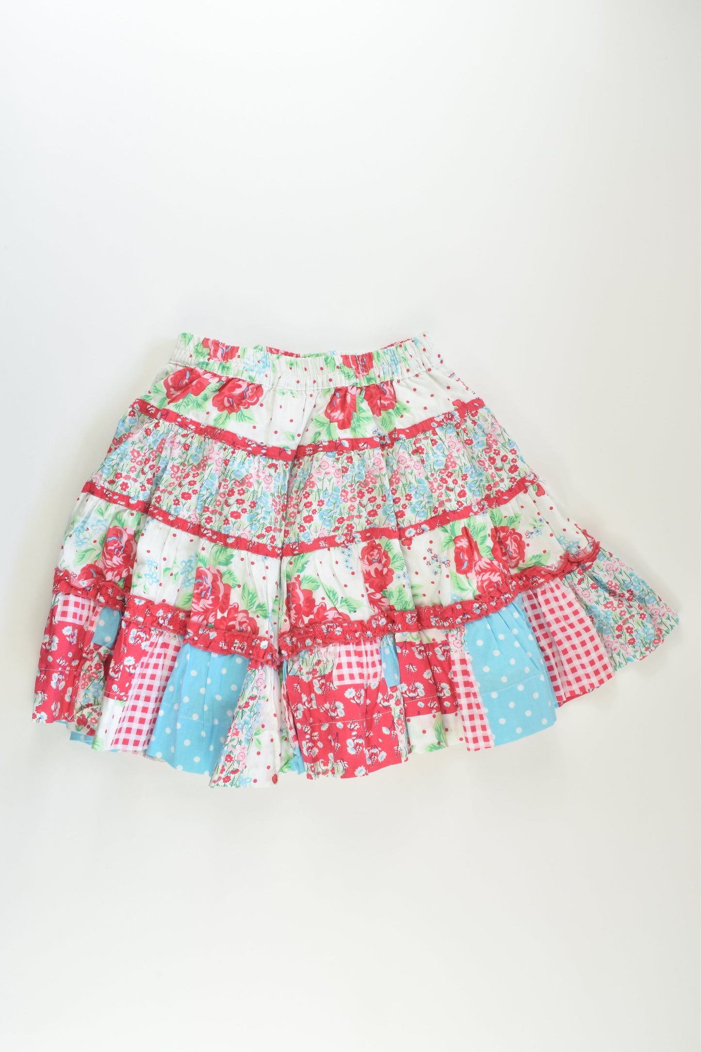Pumpkin Patch Size 6 Lined Skirt