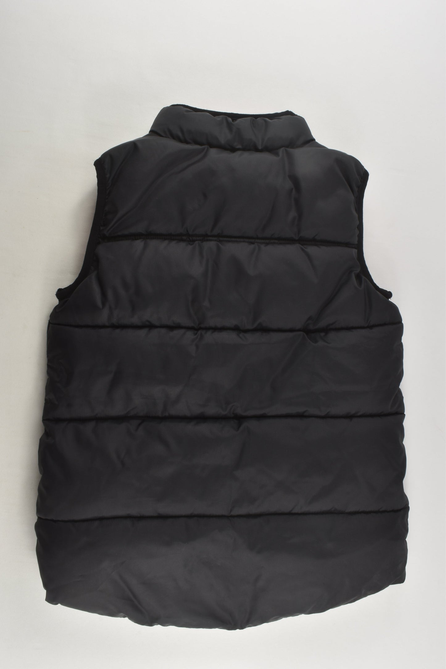 Pumpkin Patch Size 7 Fleece Lined Puffer Vest