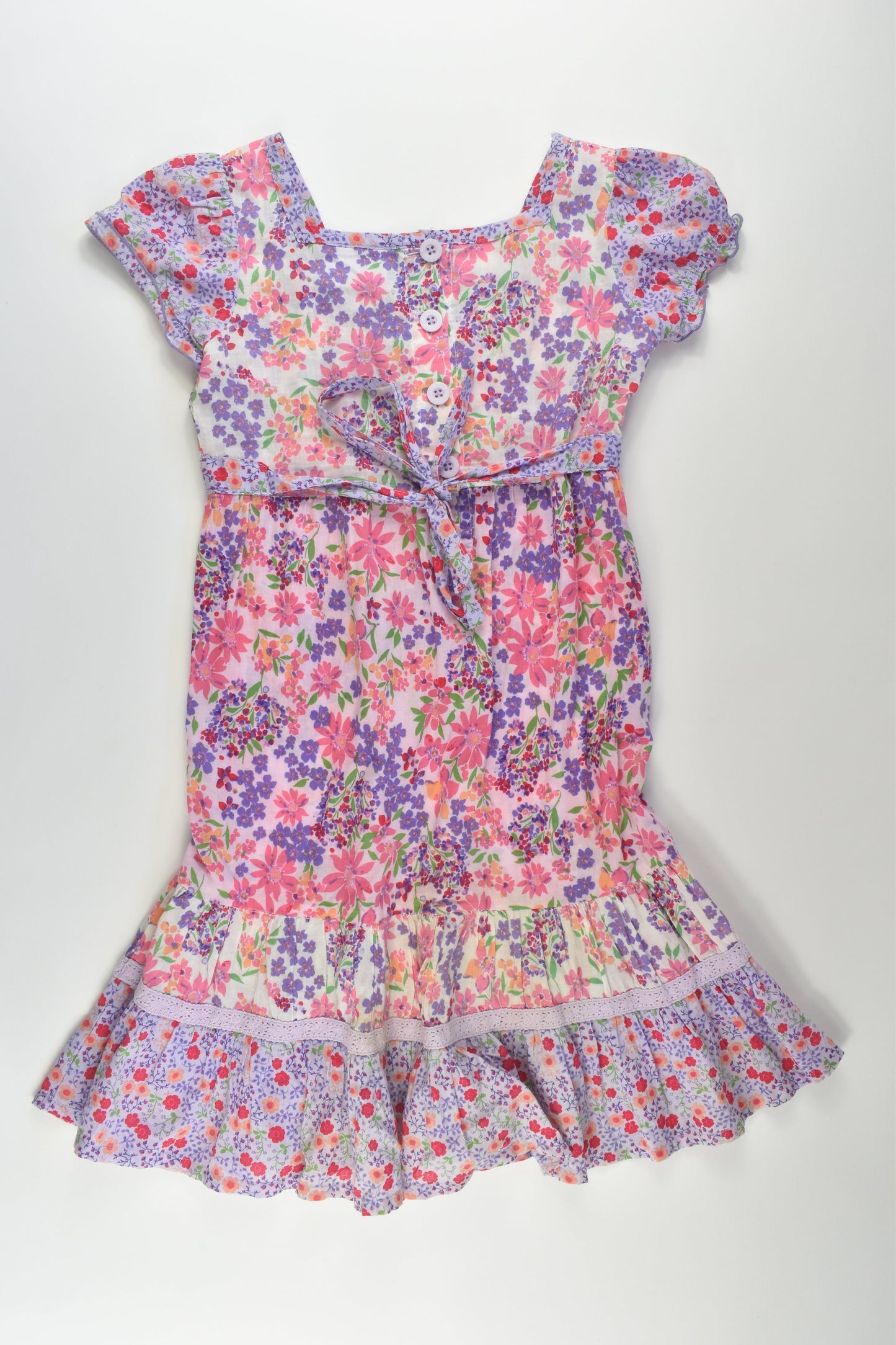 Pumpkin Patch Size 7 Floral Dress