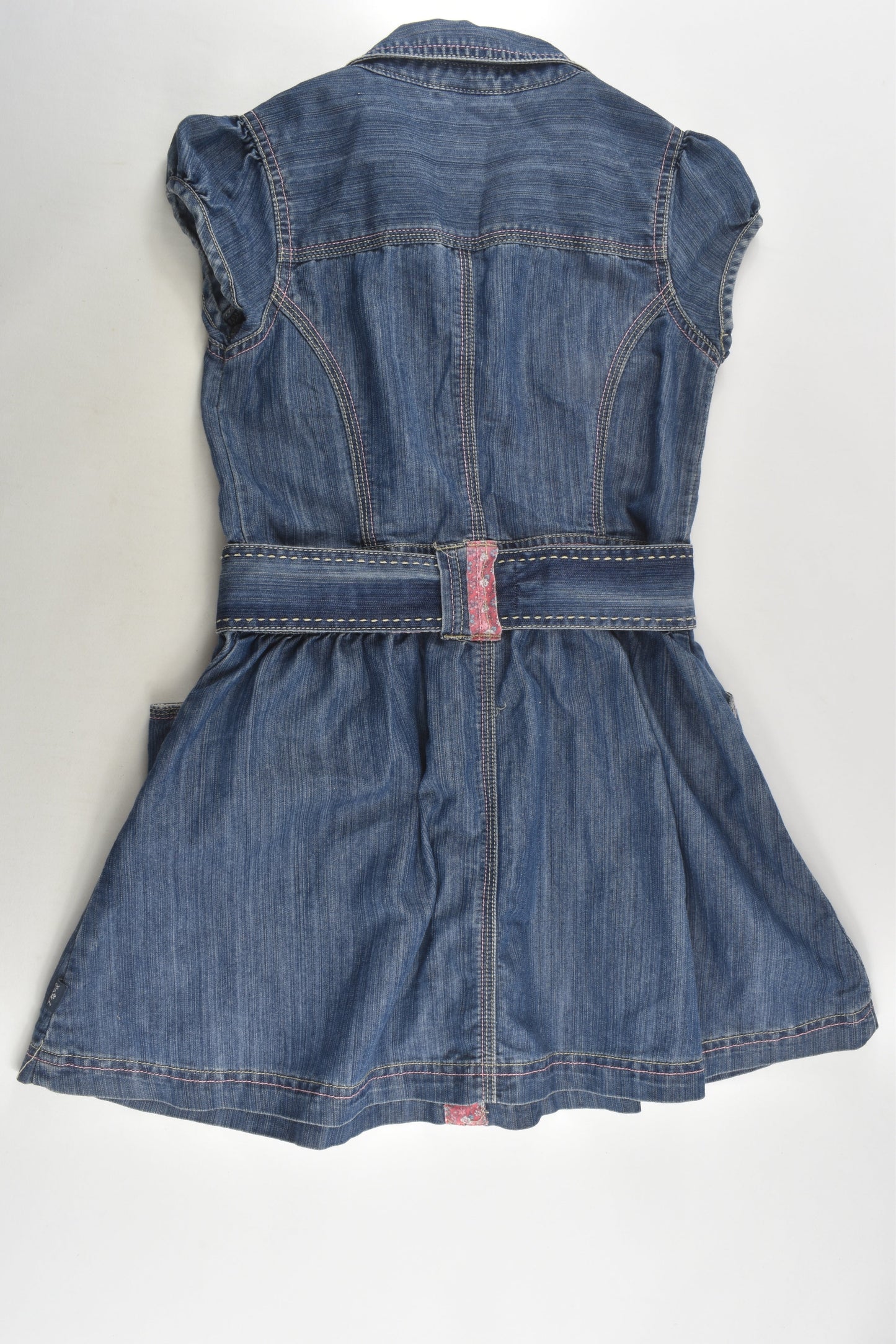 Pumpkin Patch Size 8 Denim Dress