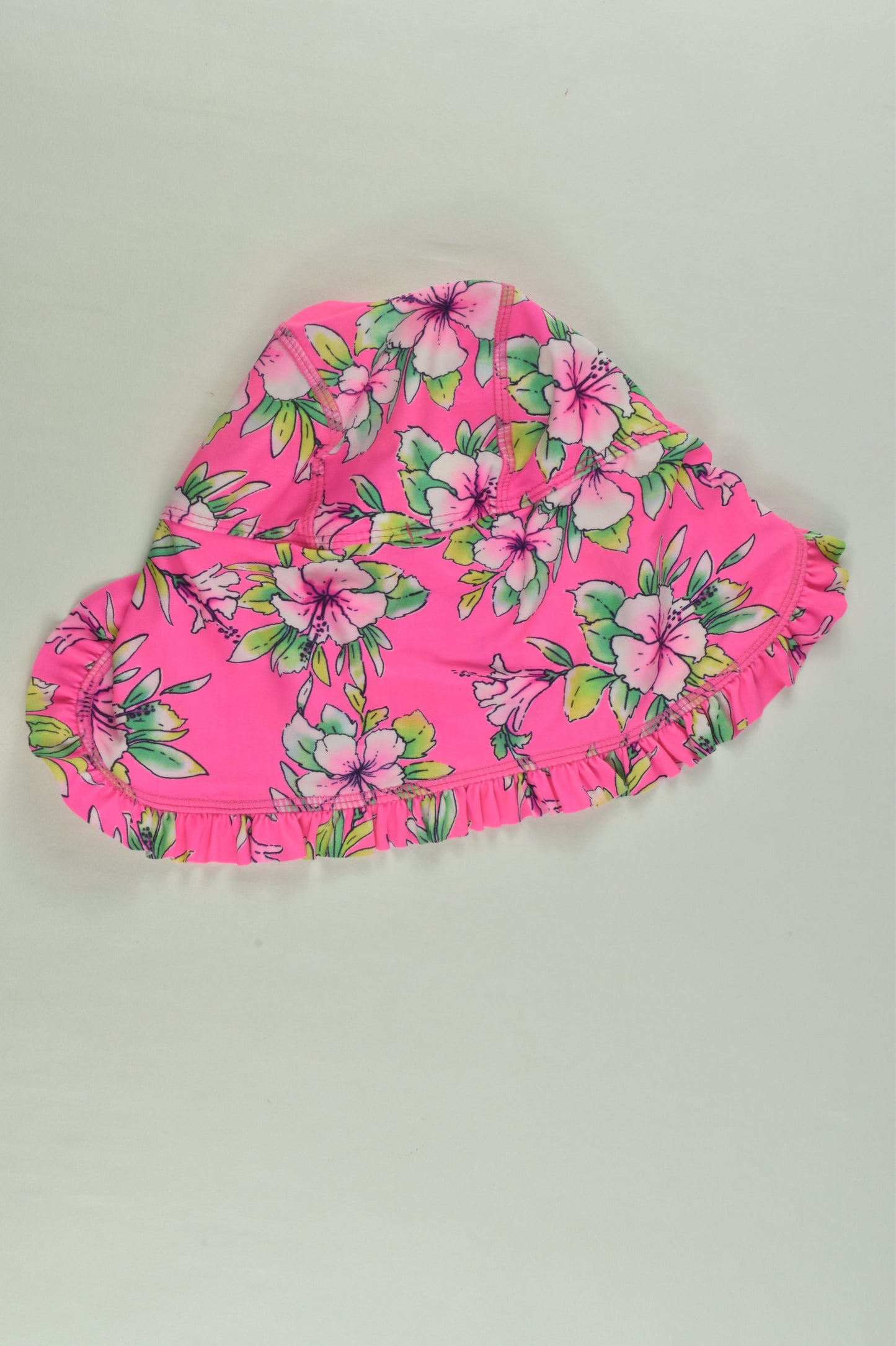 Pumpkin Patch Size approx 4-8 years Floral Beach Hat