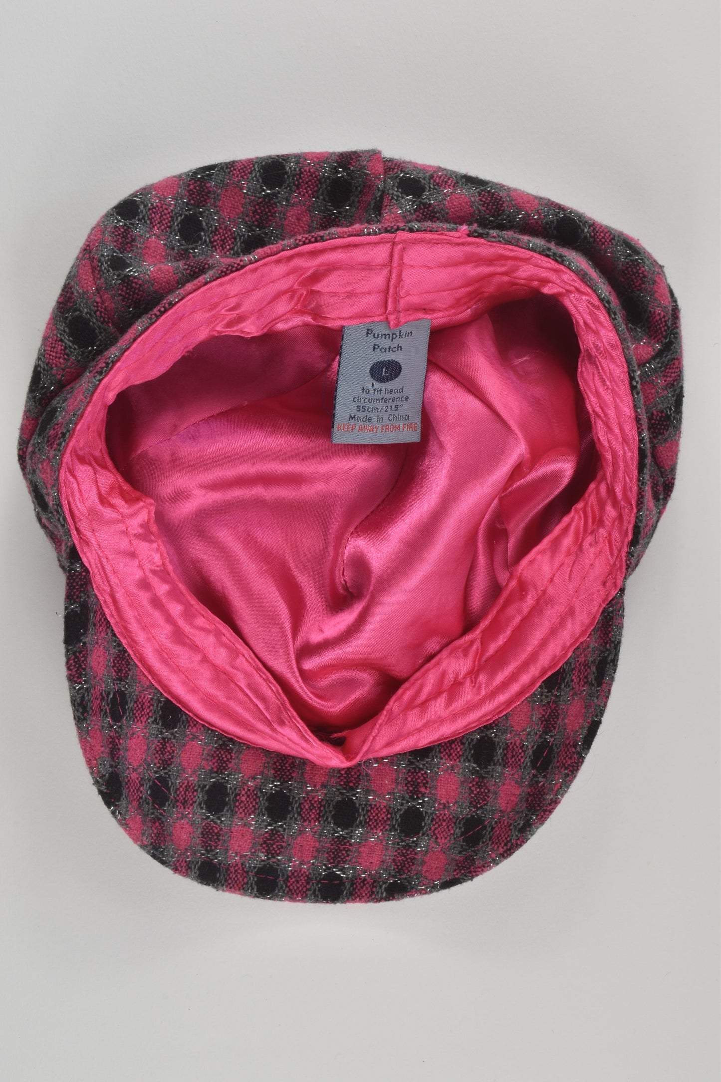 Pumpkin Patch Size approx 8-10 Hat
