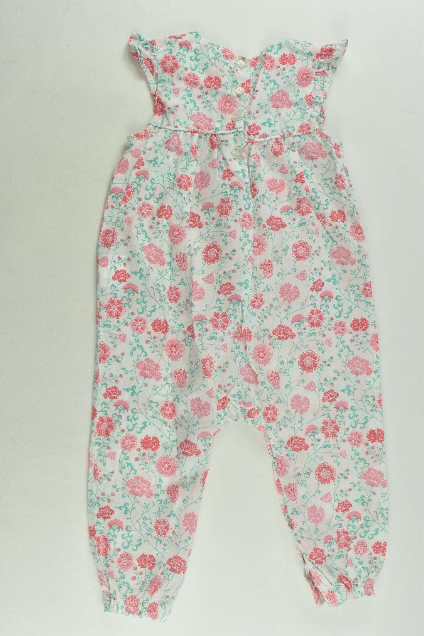 Purebaby Size 0 (6-12 months) Playsuit