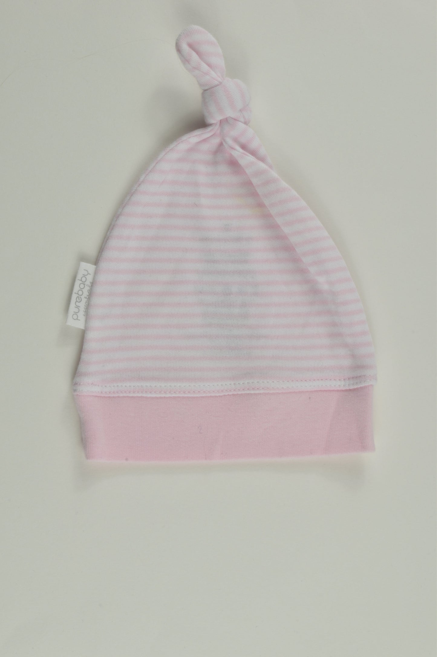 Purebaby Size 0-6 months Knot Hat