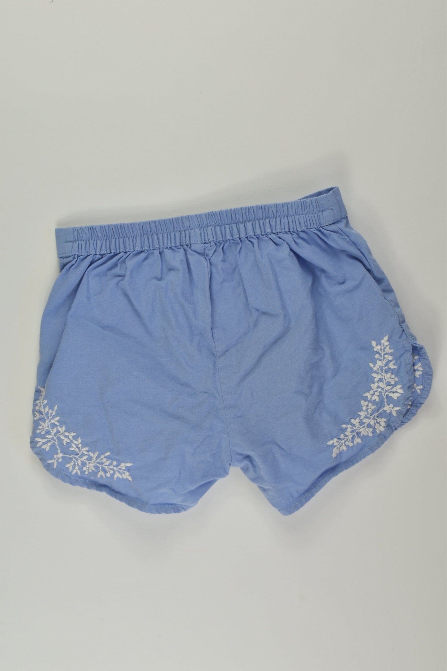 Purebaby Size 0 Embroidery Shorts