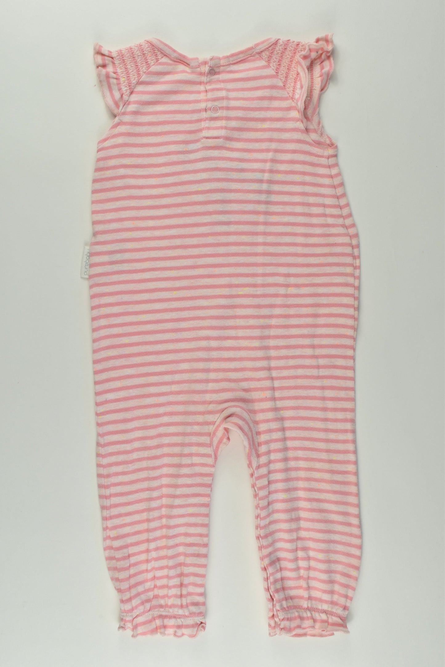 Purebaby Size 0 Rocking Horse Romper