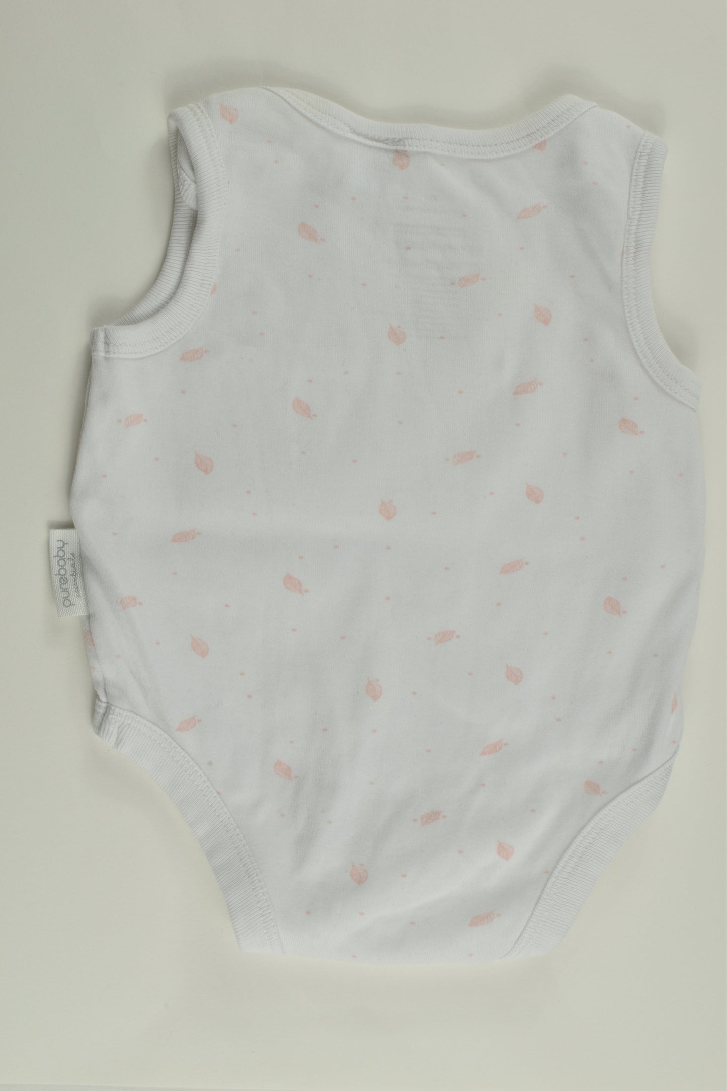 Purebaby Size 00 Bodysuit