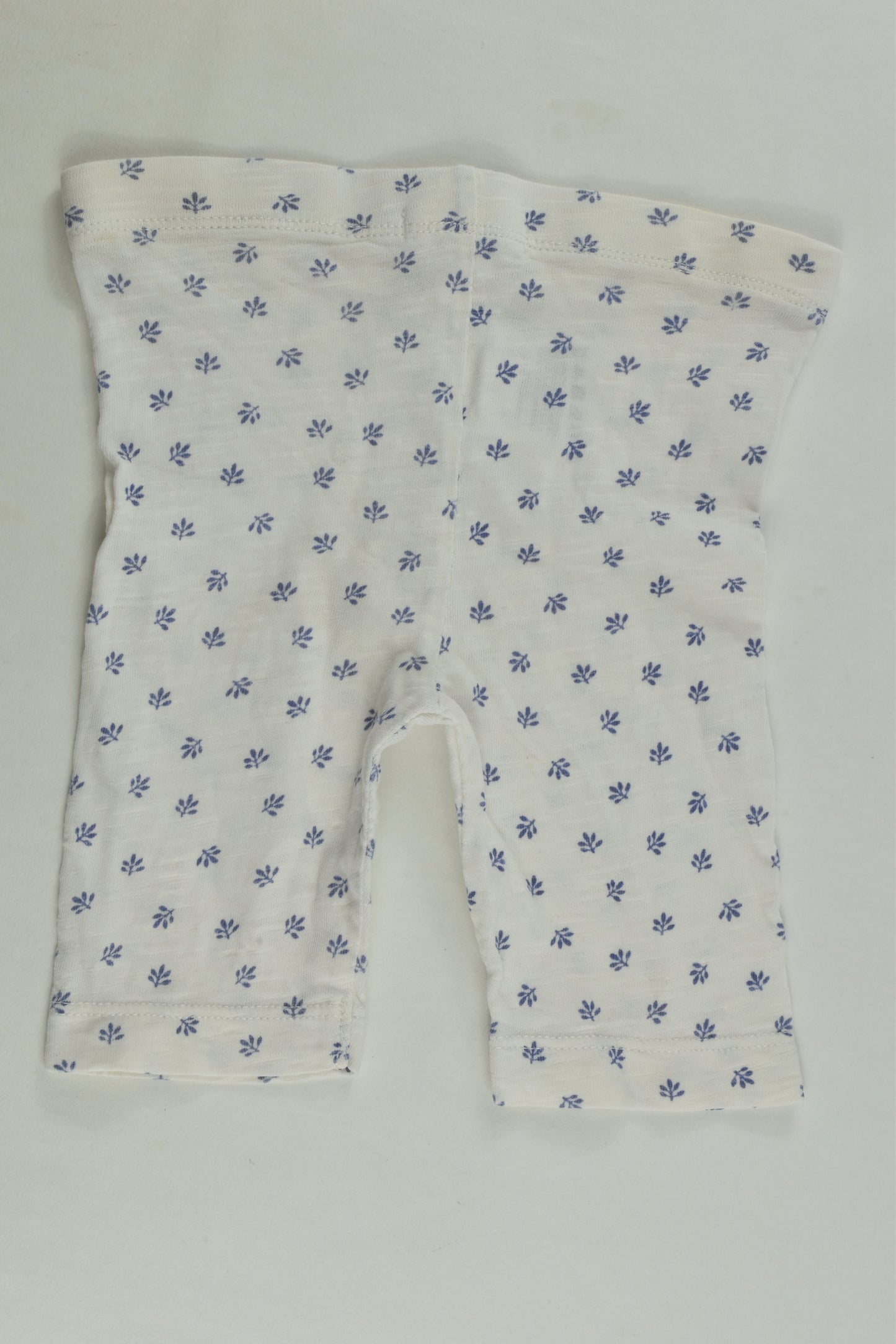 Purebaby Size 00 Short Leggings